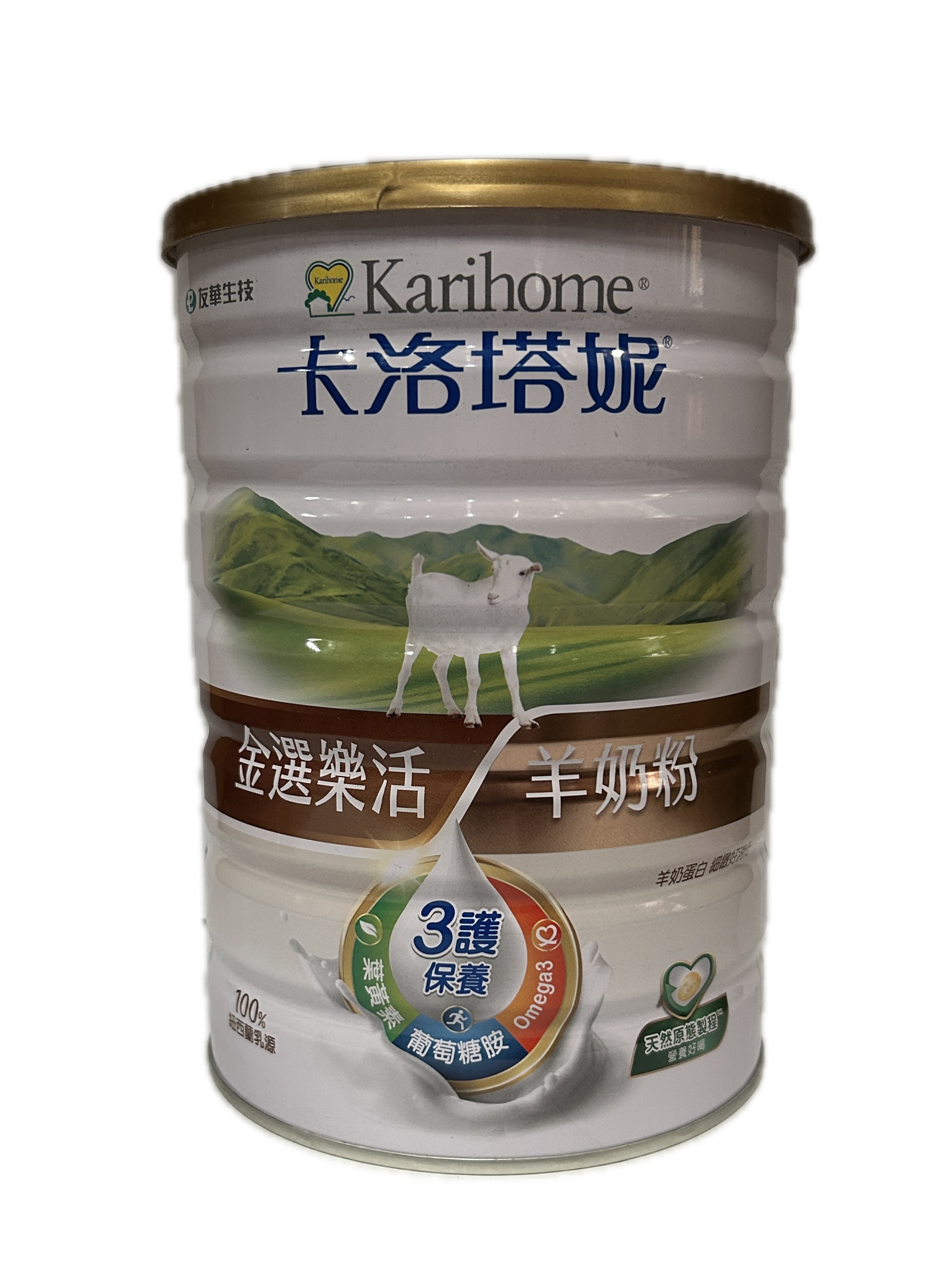 700G卡洛塔妮羊奶金選樂活示意圖