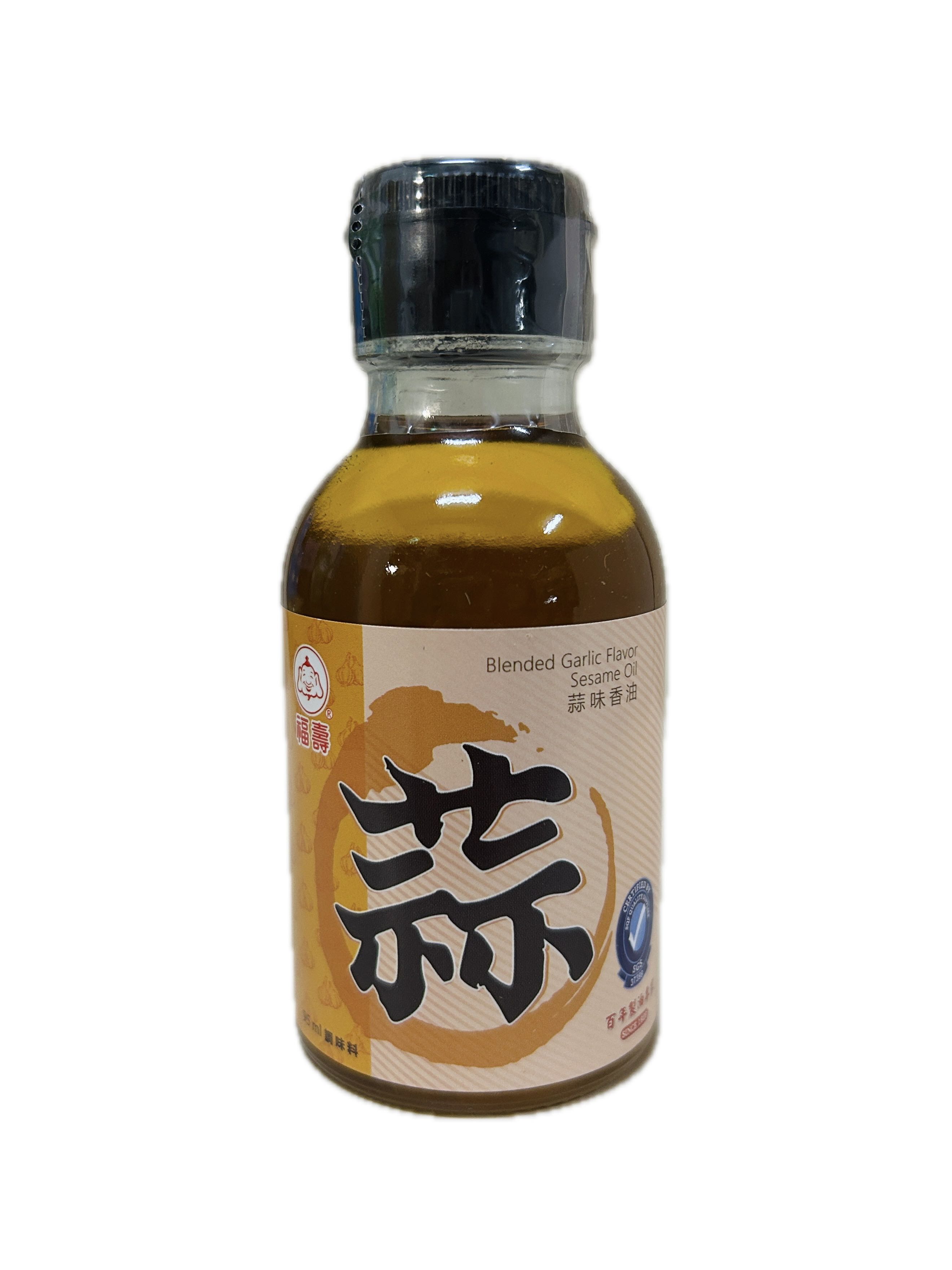 95ML福壽蒜味香油示意圖