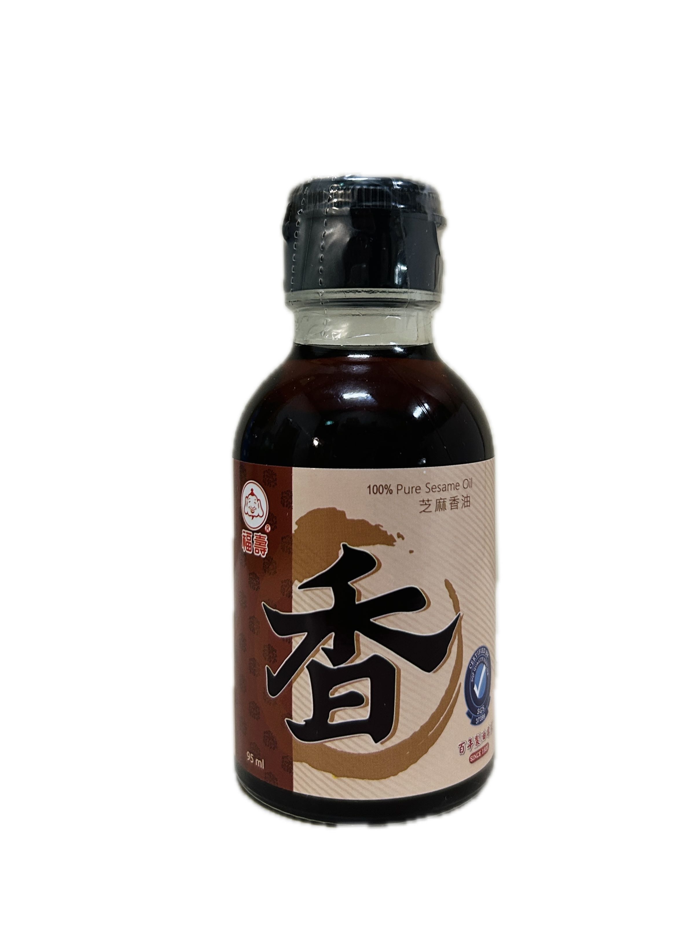 95ML福壽芝麻香油示意圖