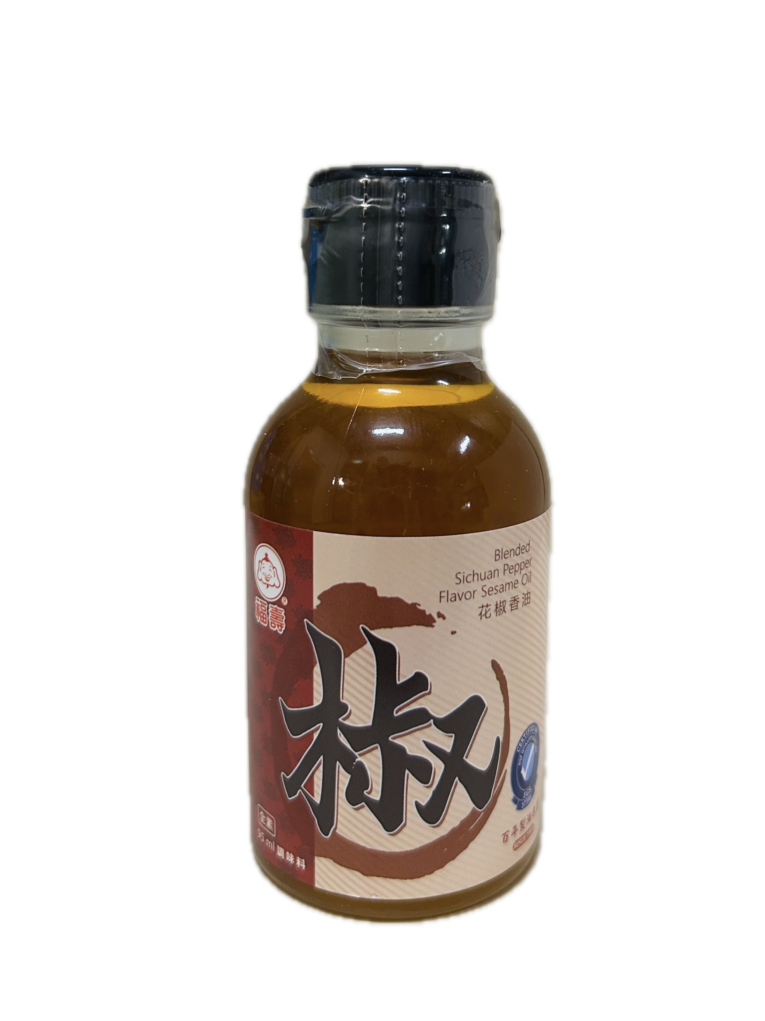 95ML福壽花椒香油示意圖
