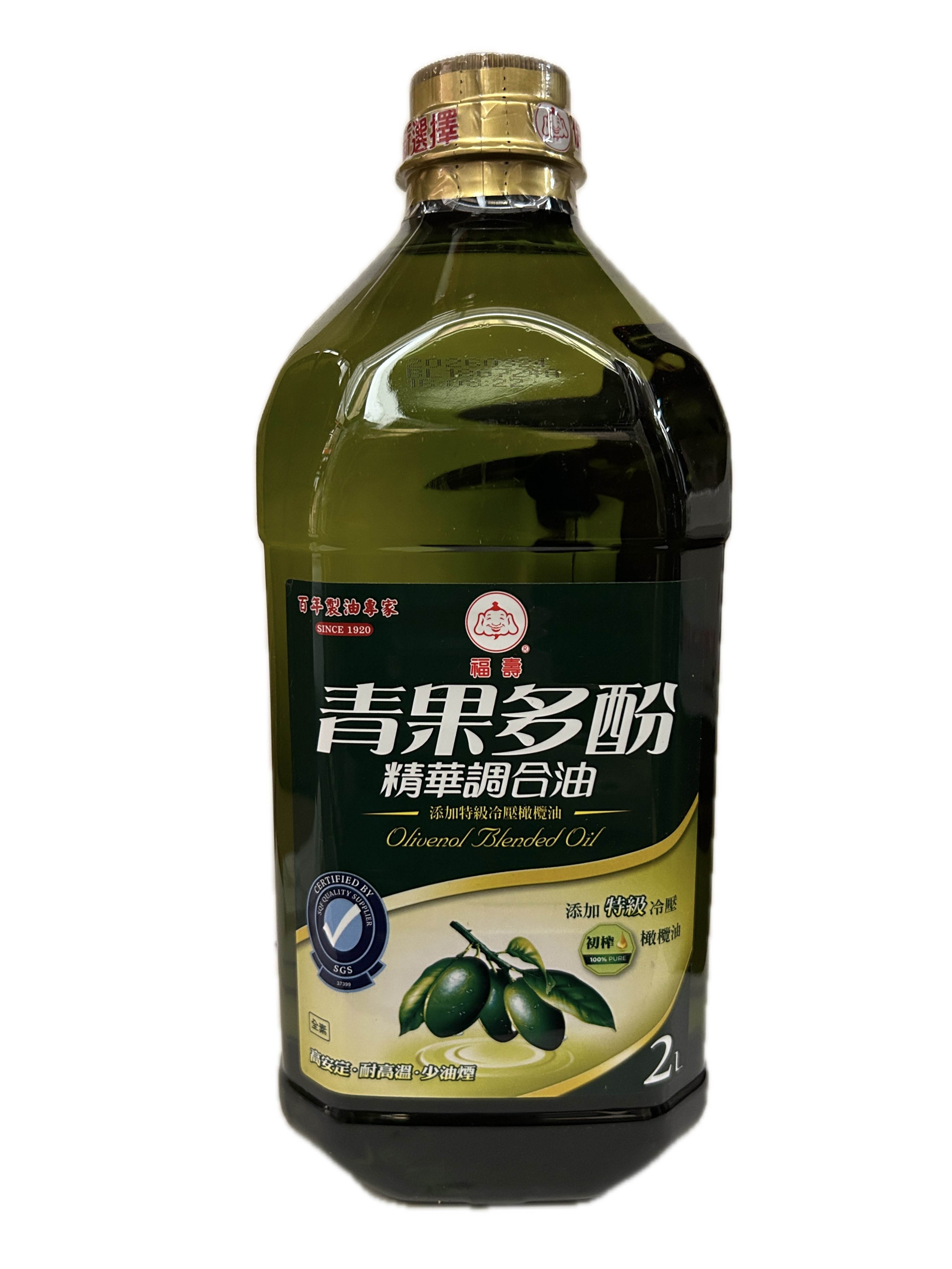 2L福壽青果多酚調和油示意圖