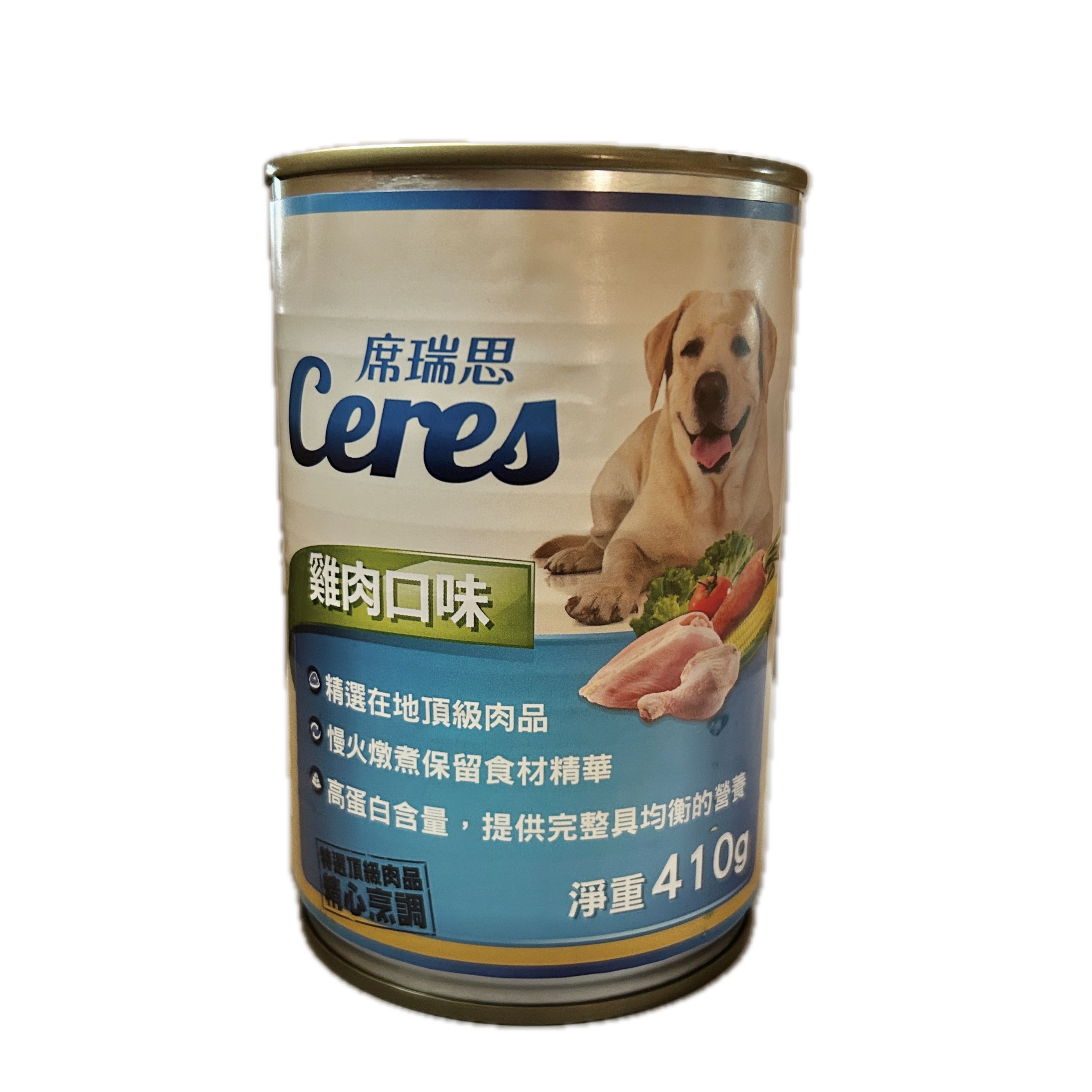 410G席瑞思犬罐─雞肉示意圖