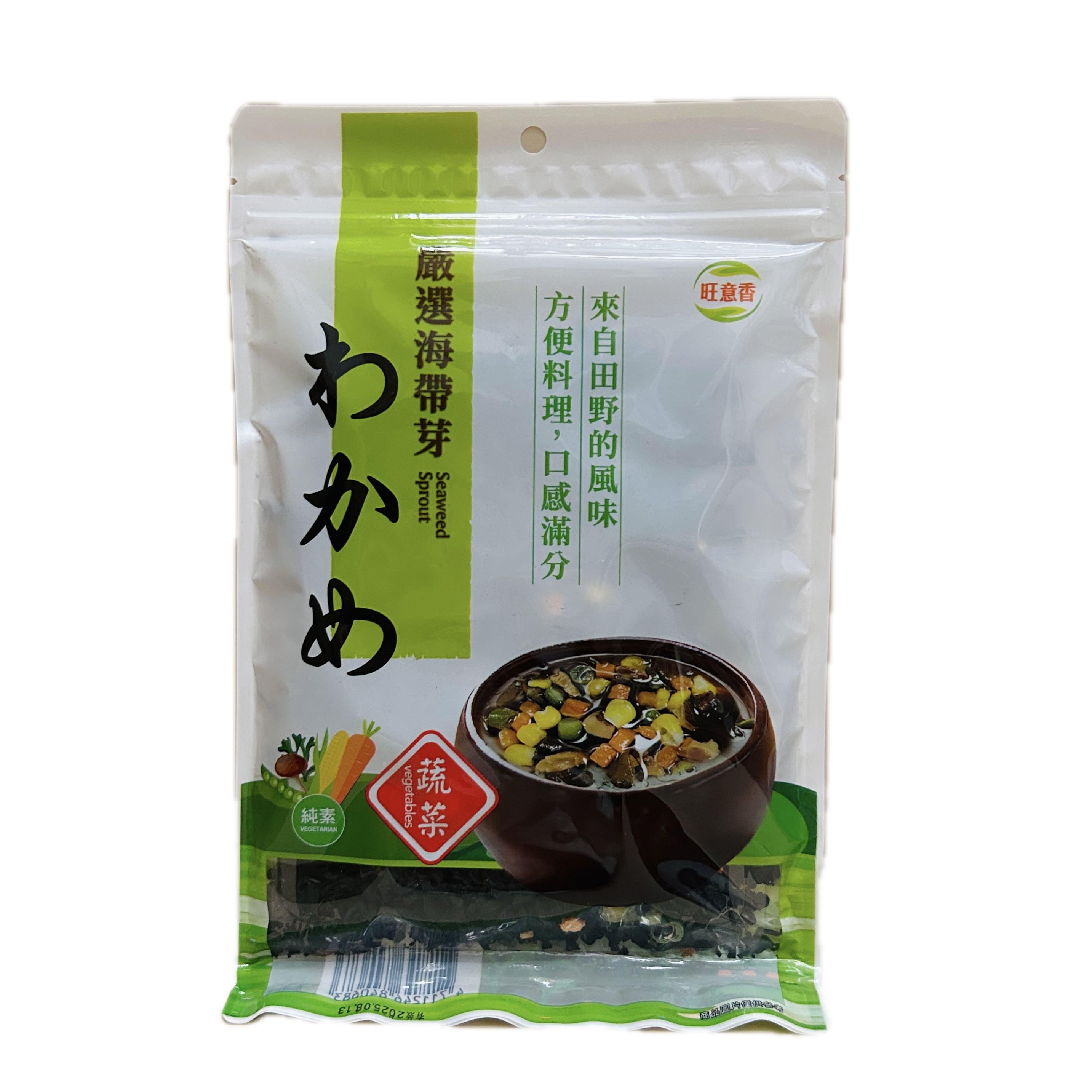 80G如意海帶芽田野純素示意圖