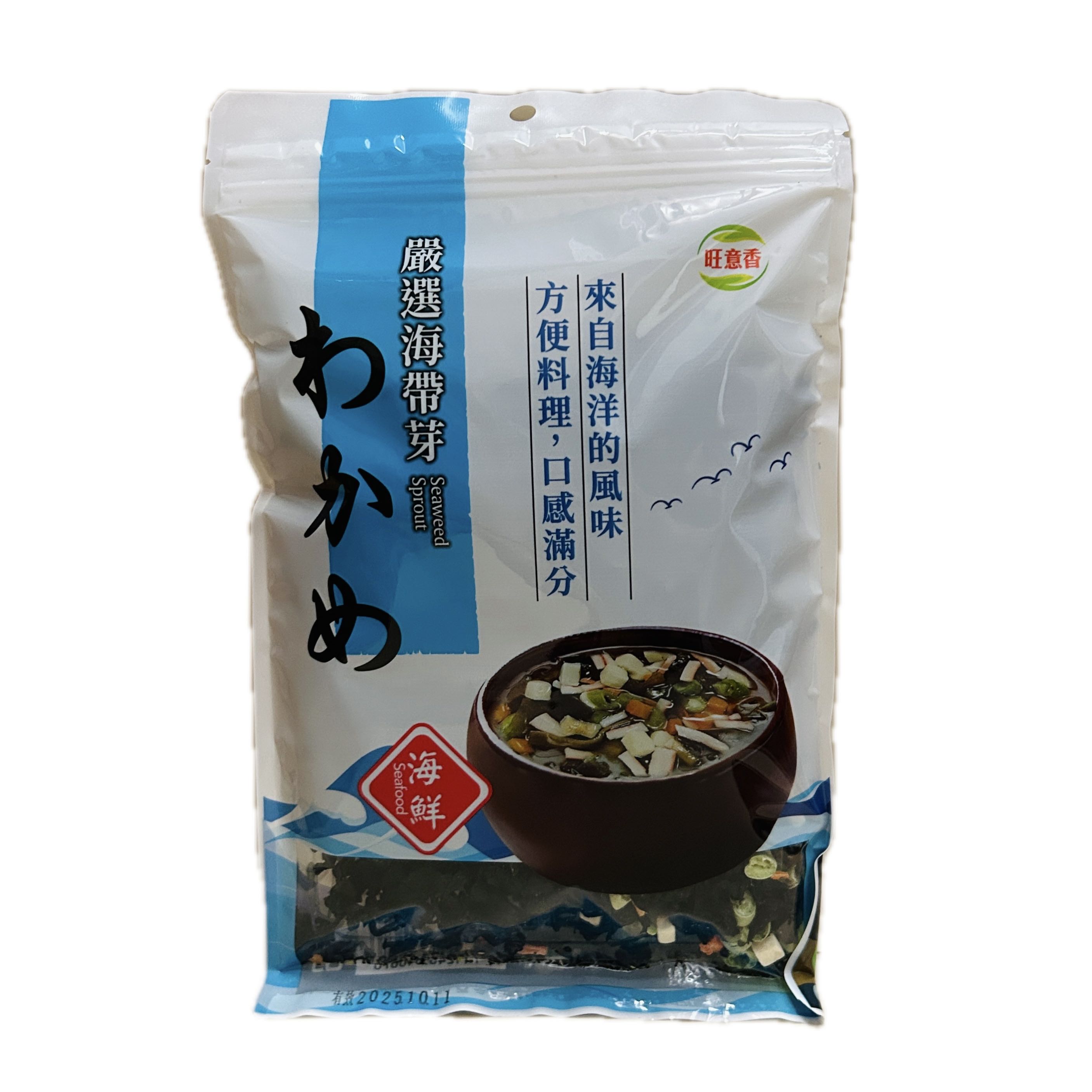 80G如意海帶芽海鮮風味示意圖