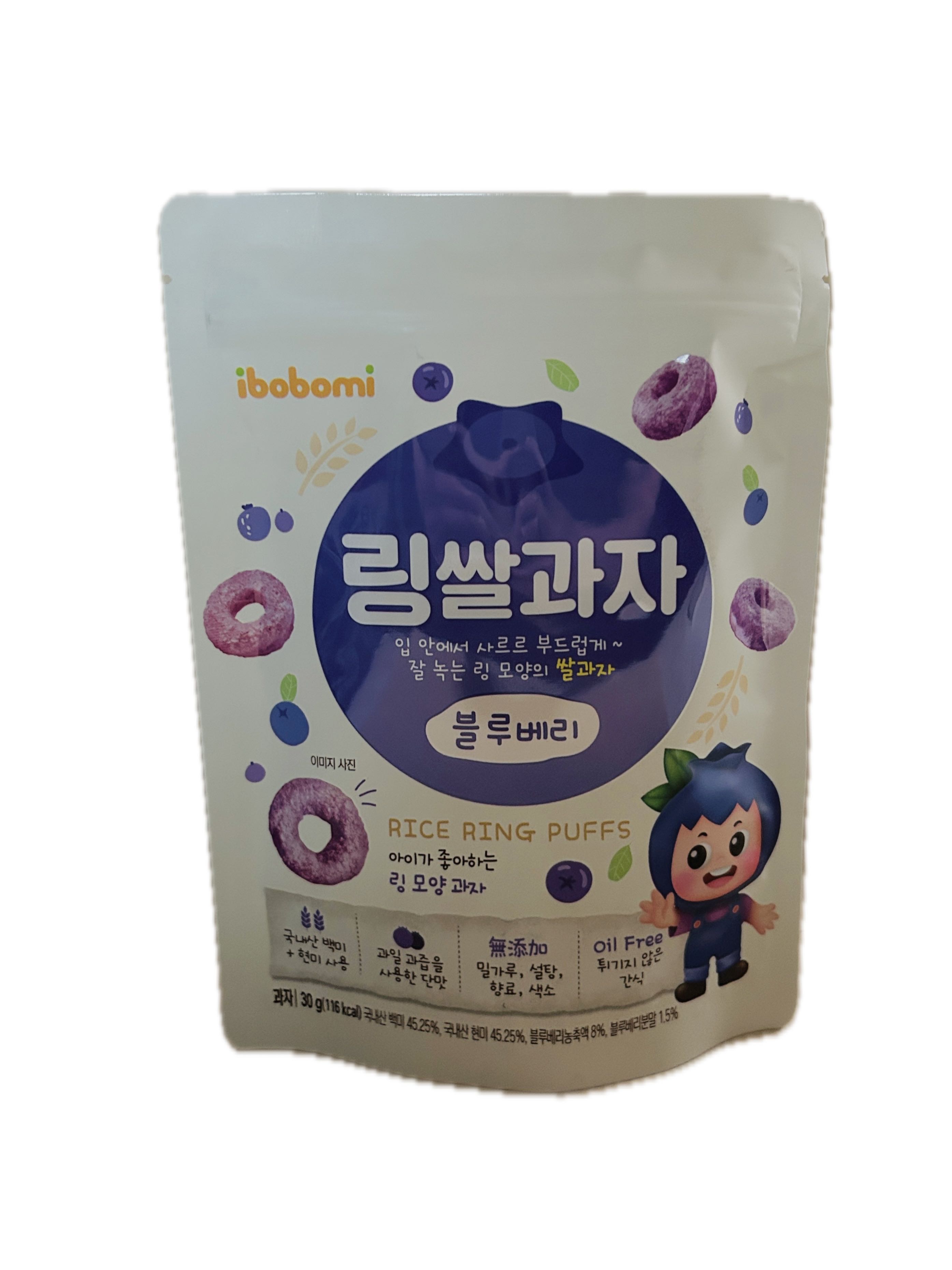 IBOBOMI米圈圈─藍莓示意圖