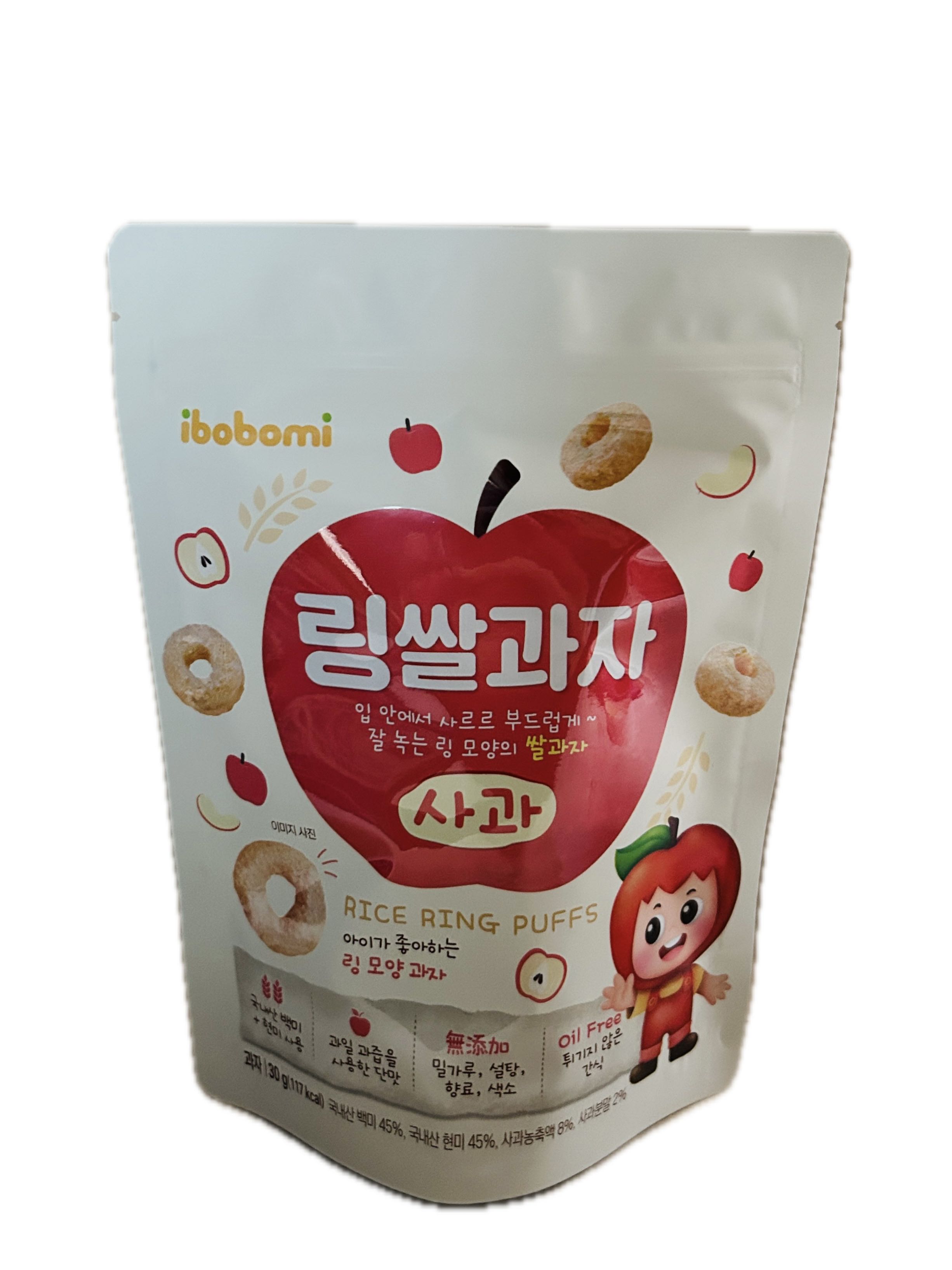 IBOBOMI米圈圈─蘋果示意圖