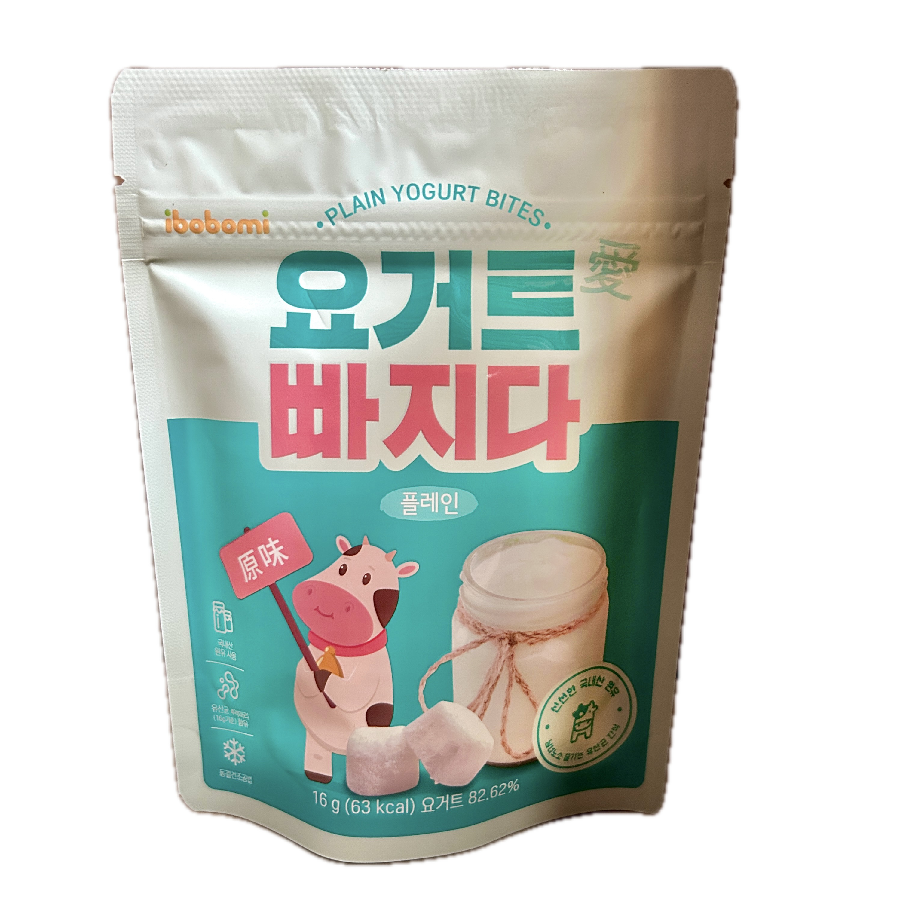 IBOBOMI乳酸菌優格─原味示意圖