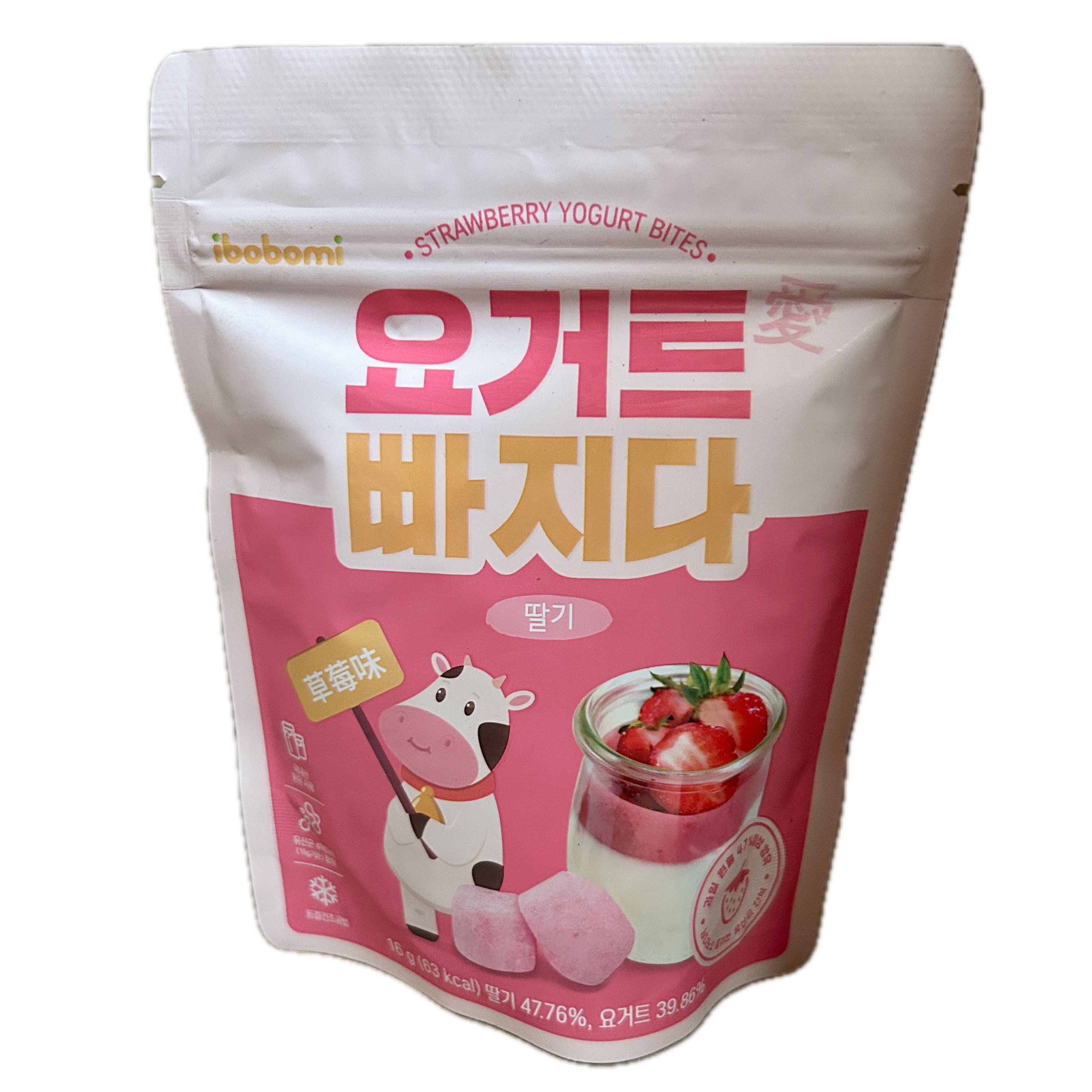 IBOBOMI乳酸菌優格─草莓示意圖