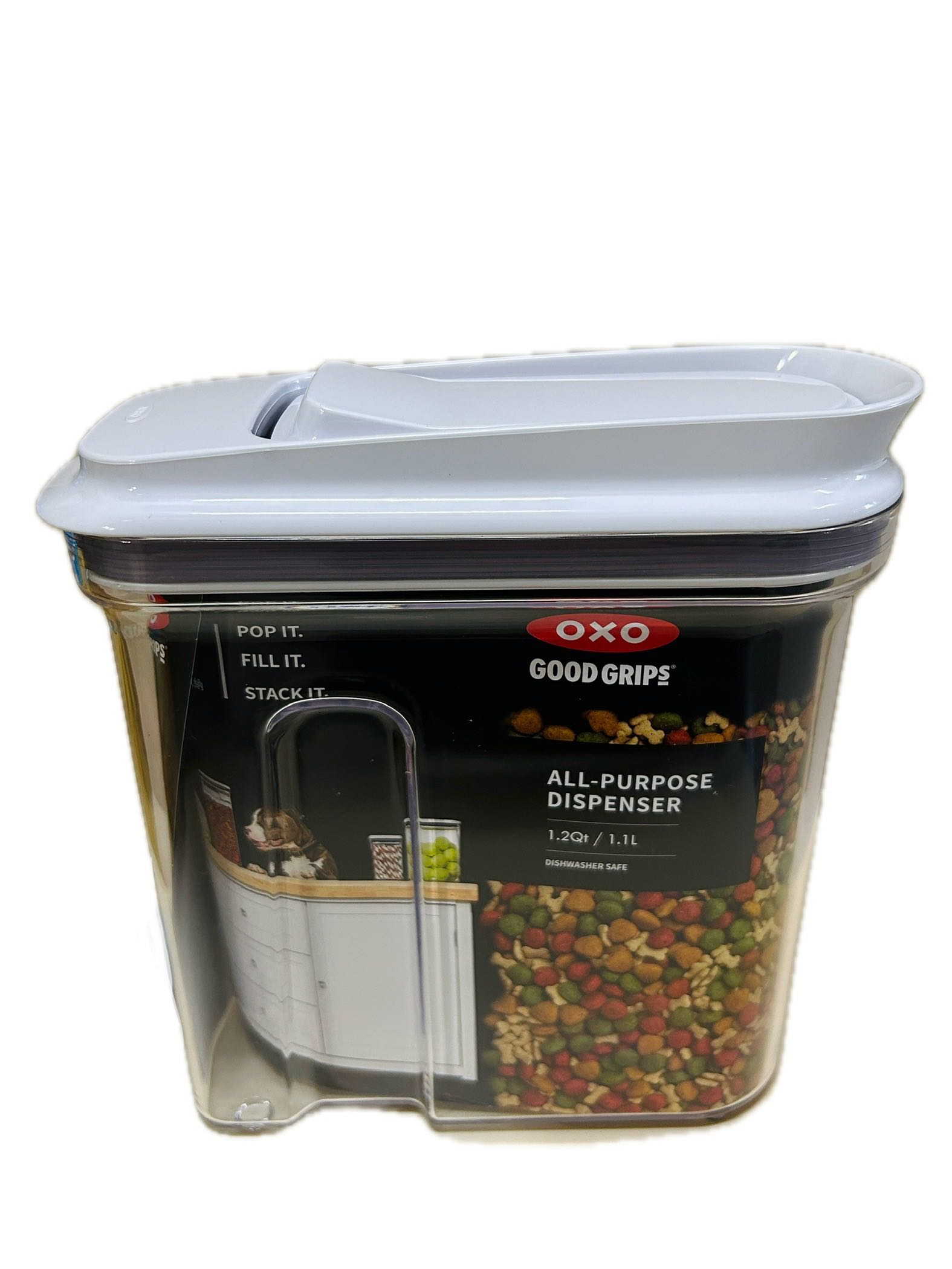 OXO POP好好倒收納盒1.1L示意圖