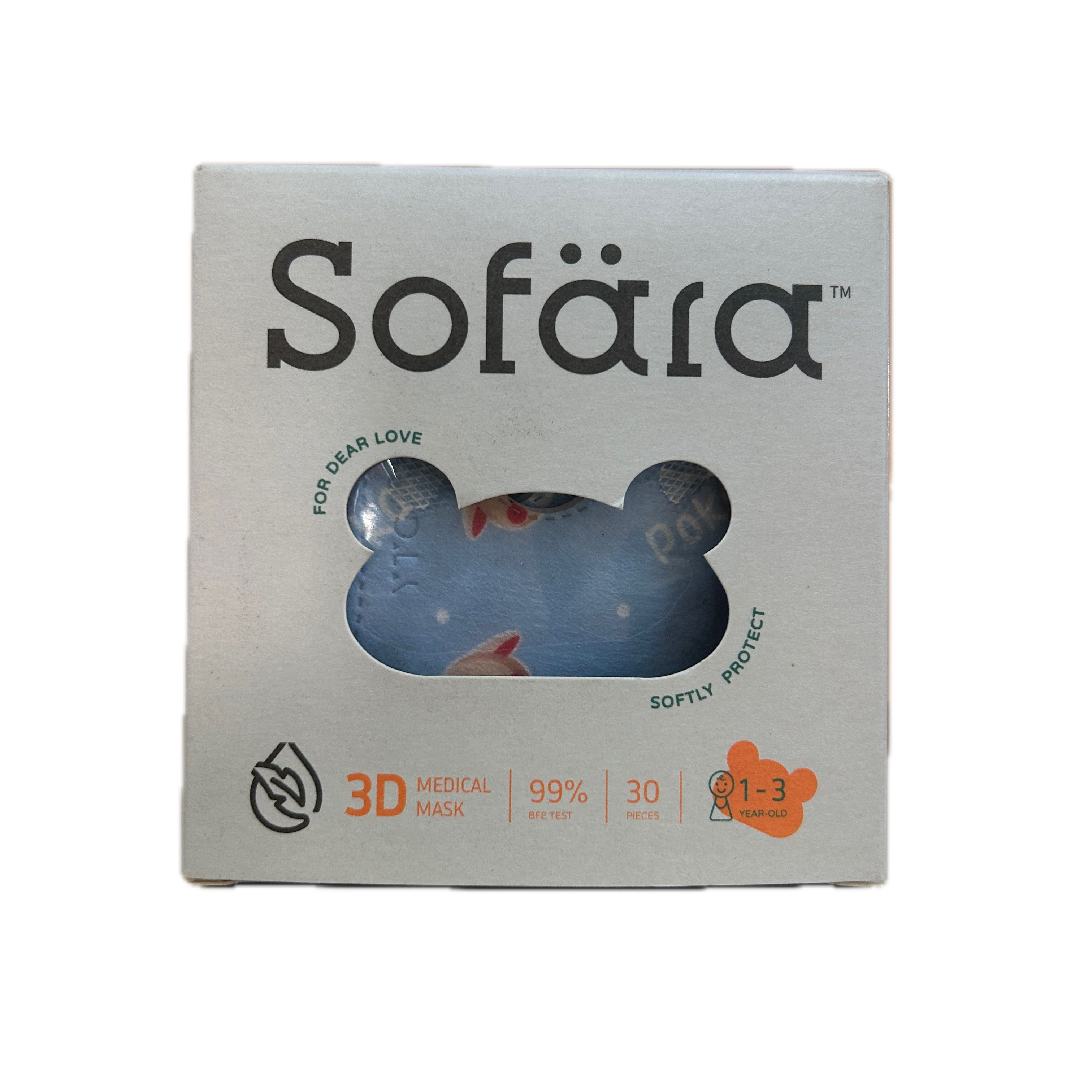 舒芙迷你3D口罩口袋怪獸示意圖