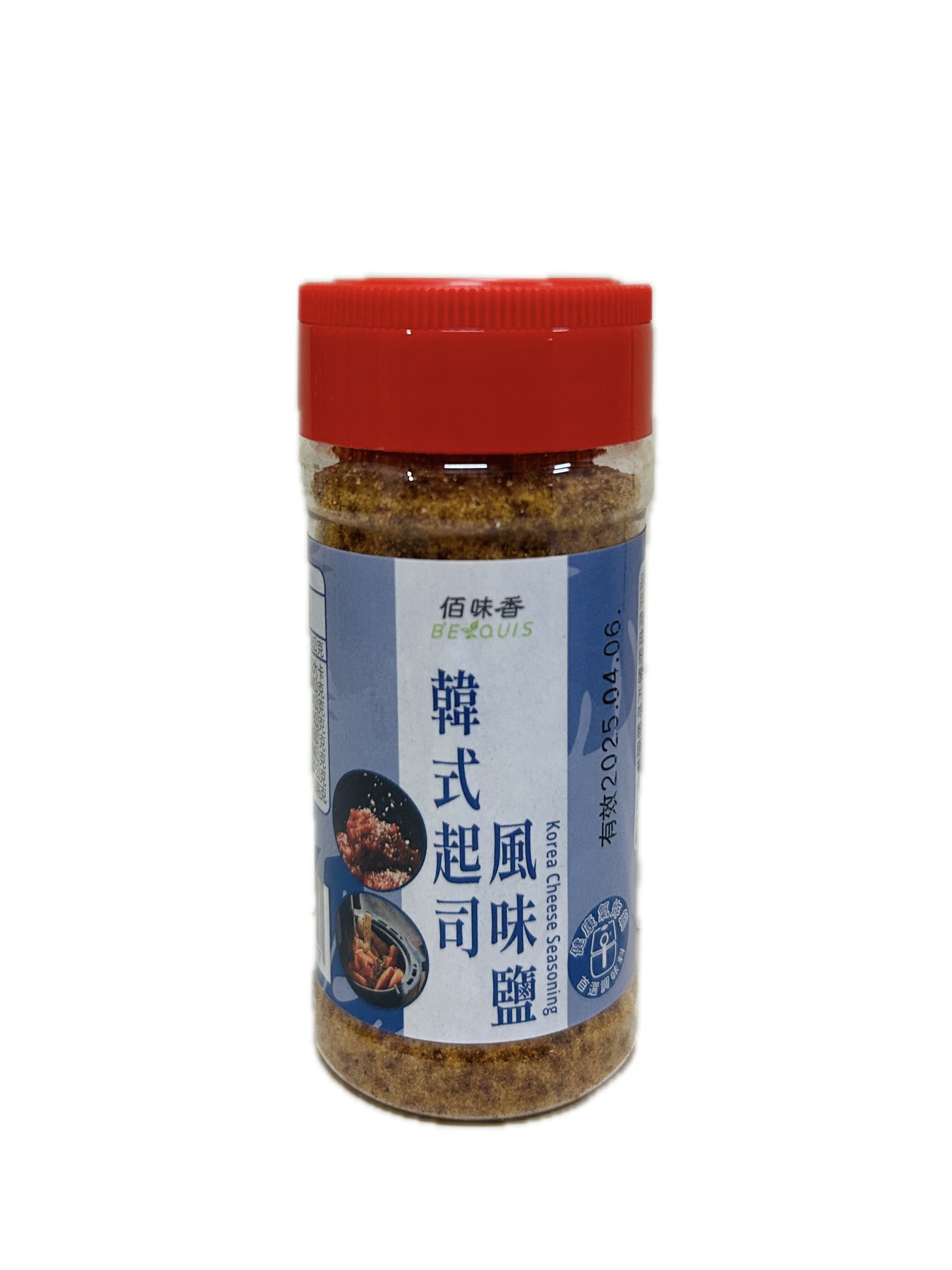 65G佰味香韓式起司風味鹽示意圖