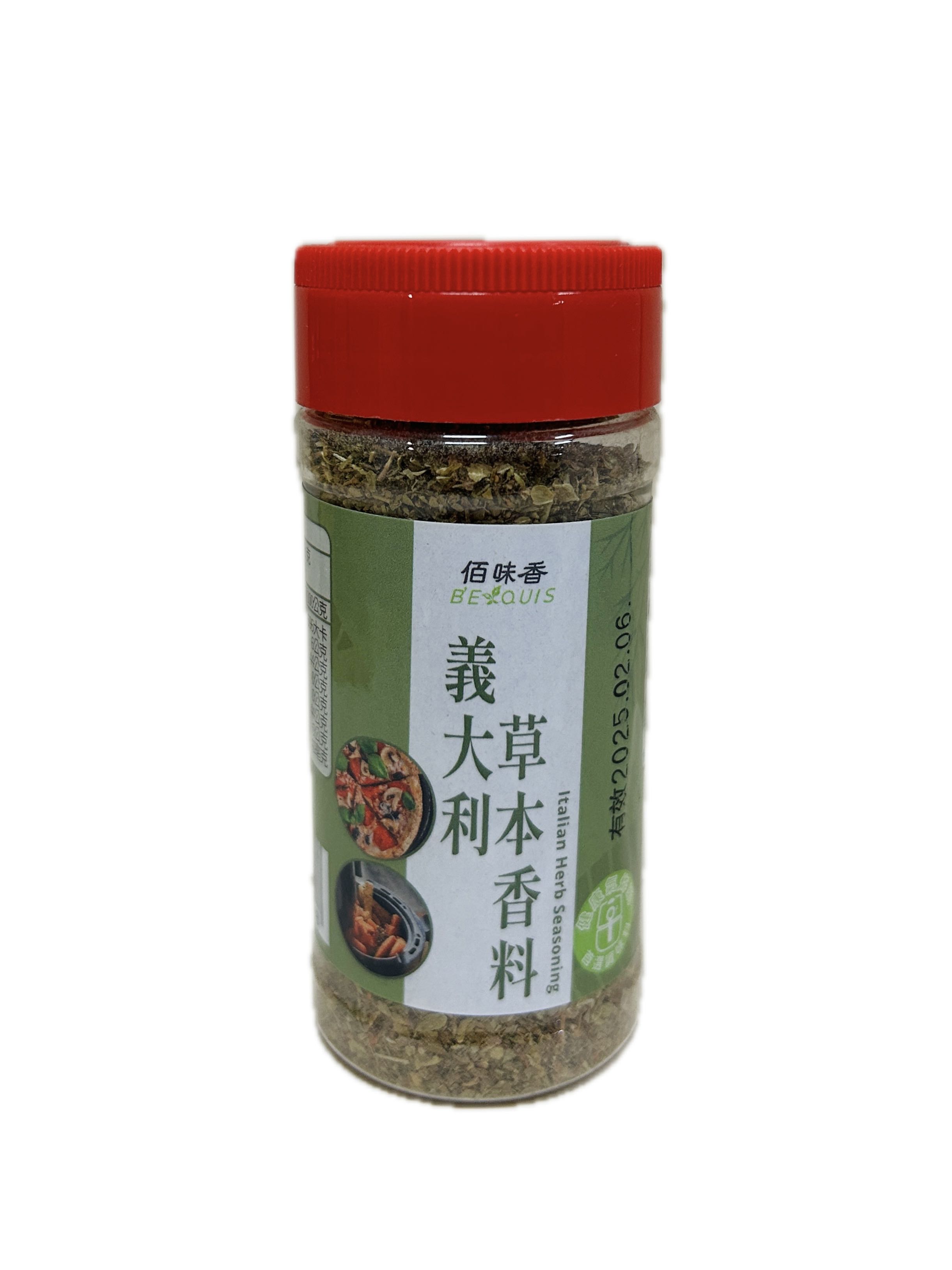 25G佰味香義大利草本香料示意圖