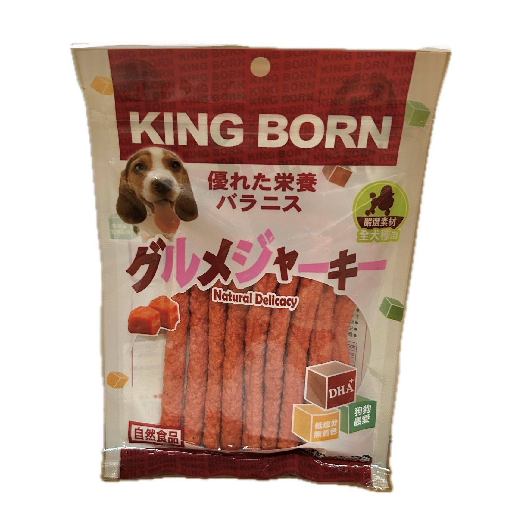 100G KB雞肉條示意圖