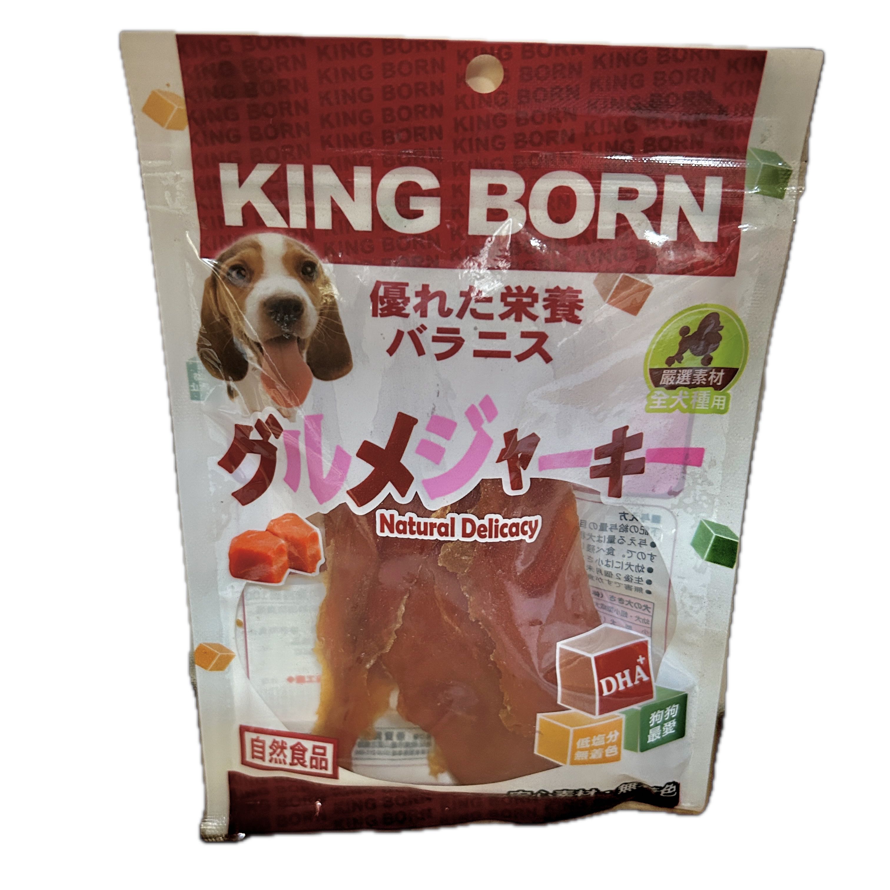 90G KB 耐咬雞腿肉條示意圖