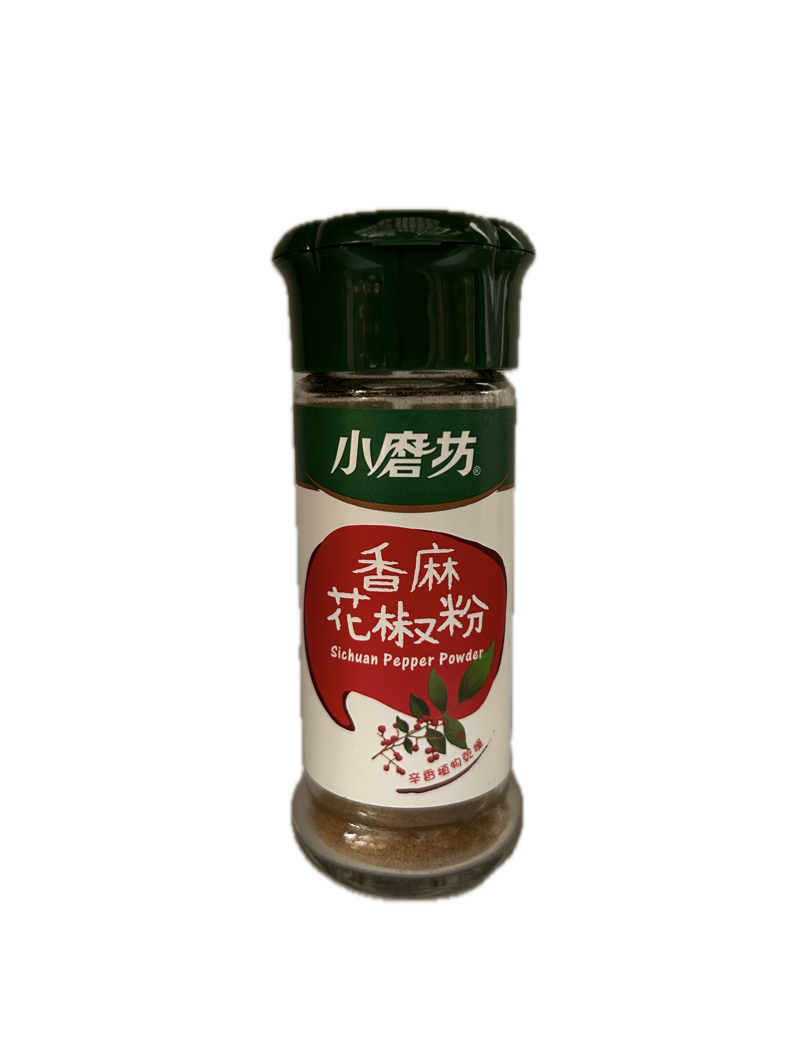 21G小磨坊香麻花椒粉示意圖