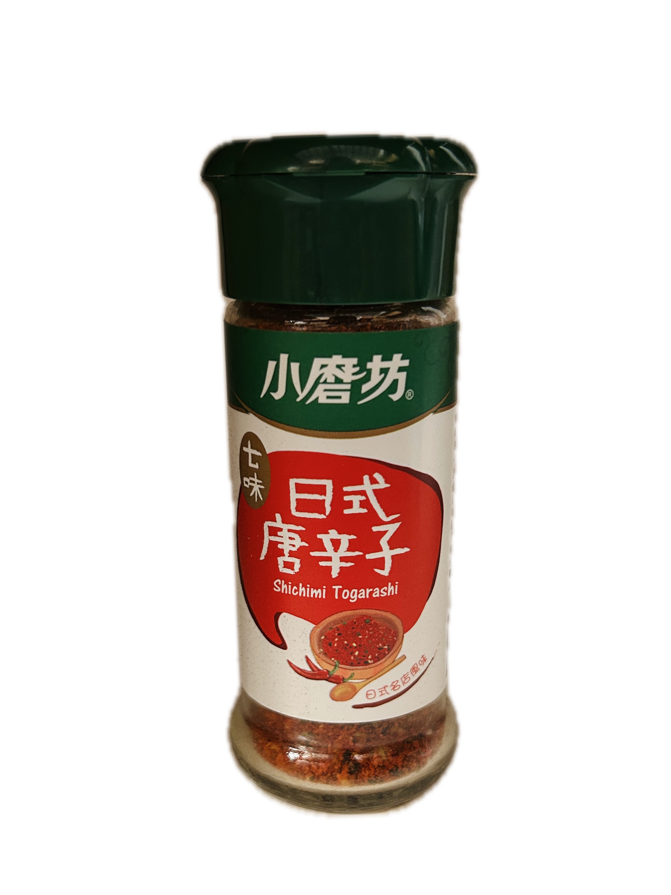 小磨坊日式唐辛子示意圖