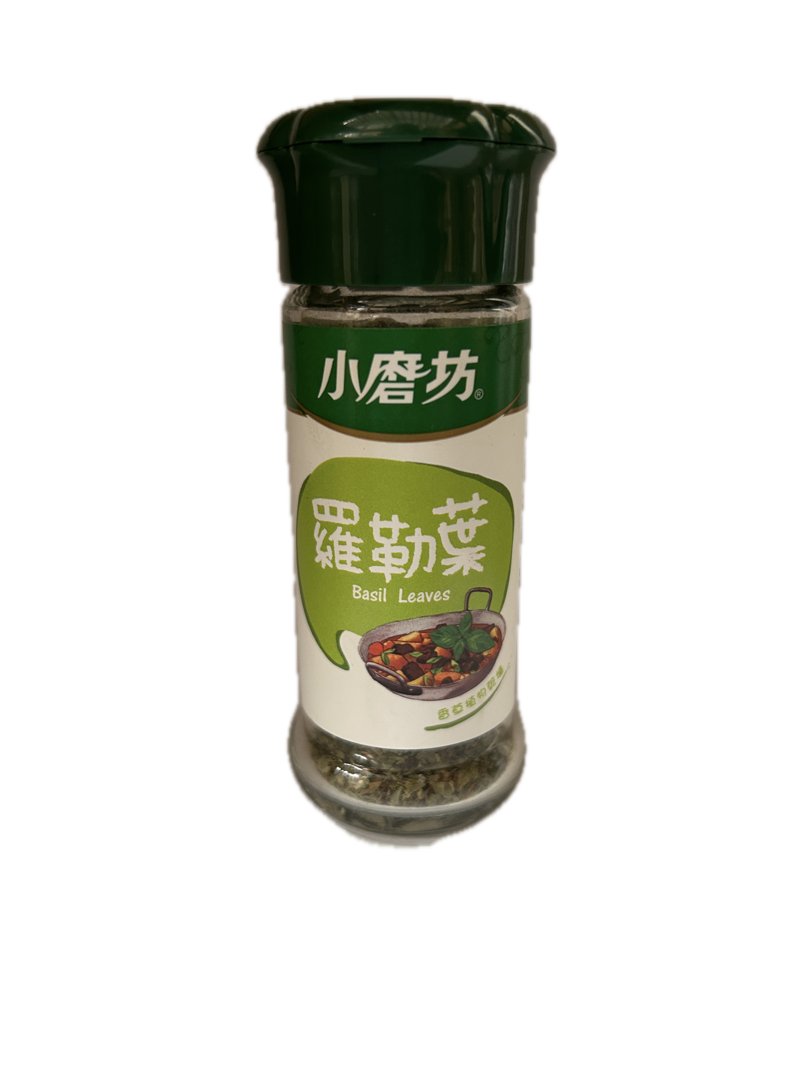 8G小磨坊羅勒葉示意圖