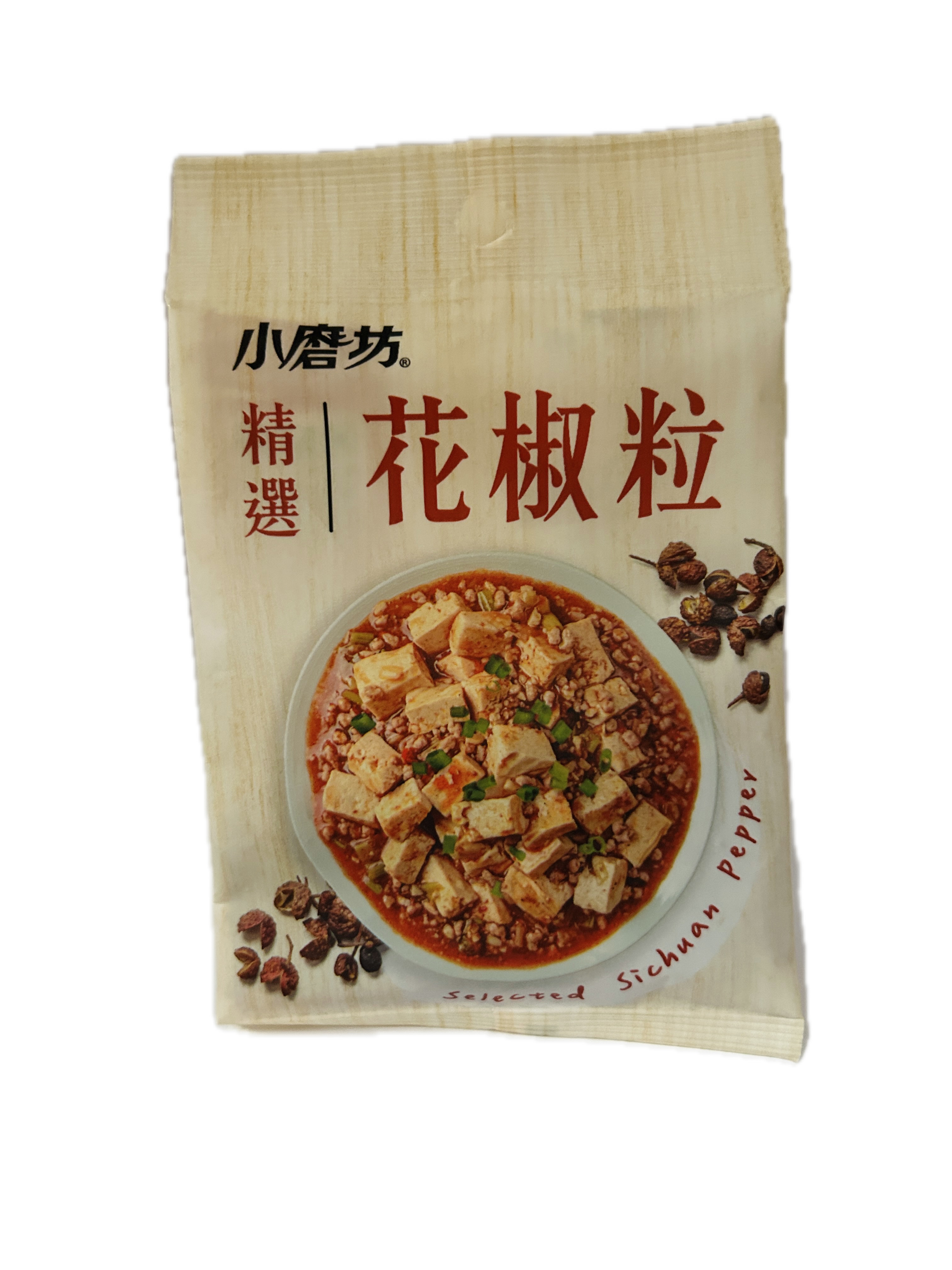 8G小磨坊精選花椒粒示意圖