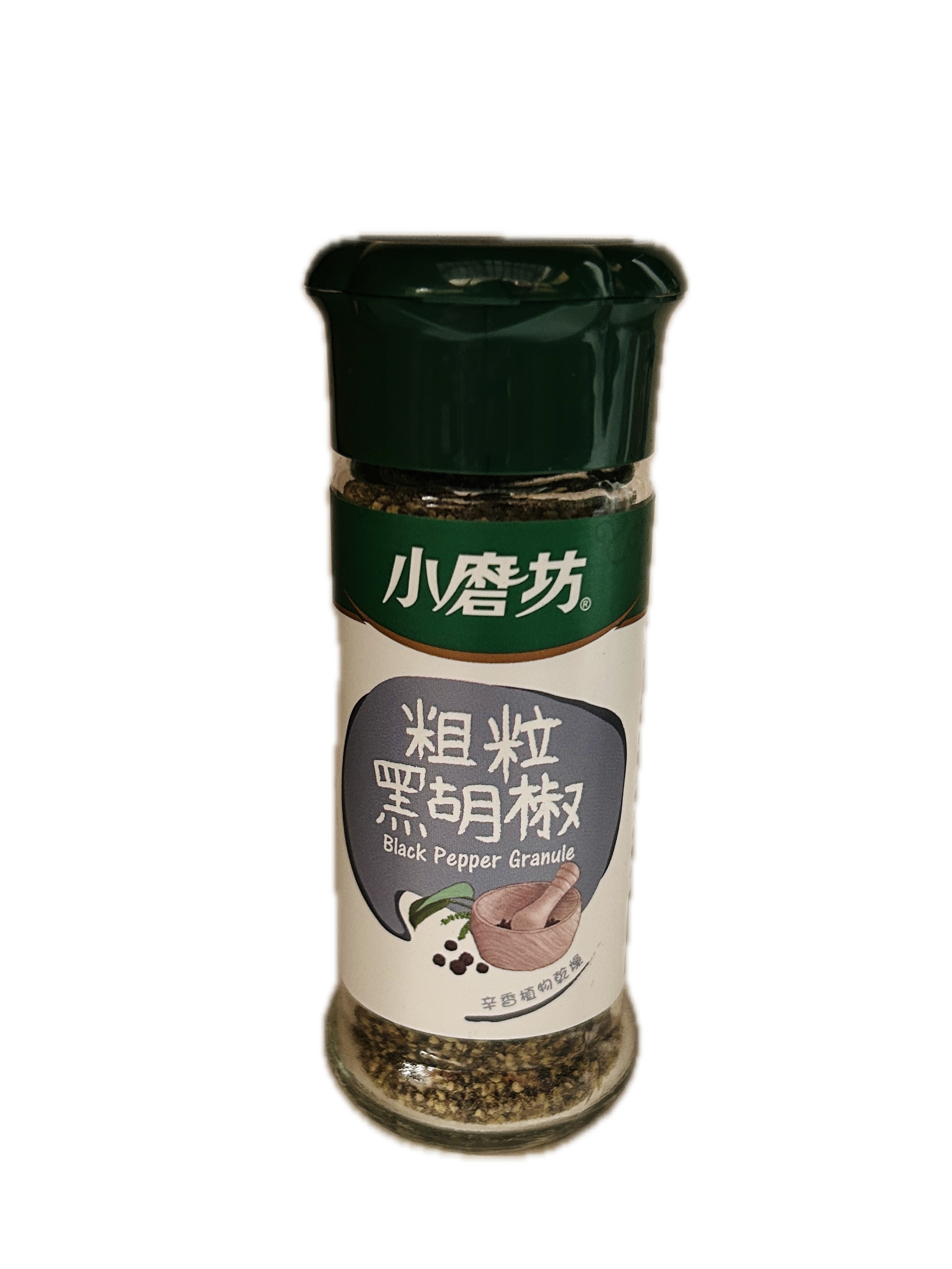 30G小磨坊粗粒黑胡椒示意圖