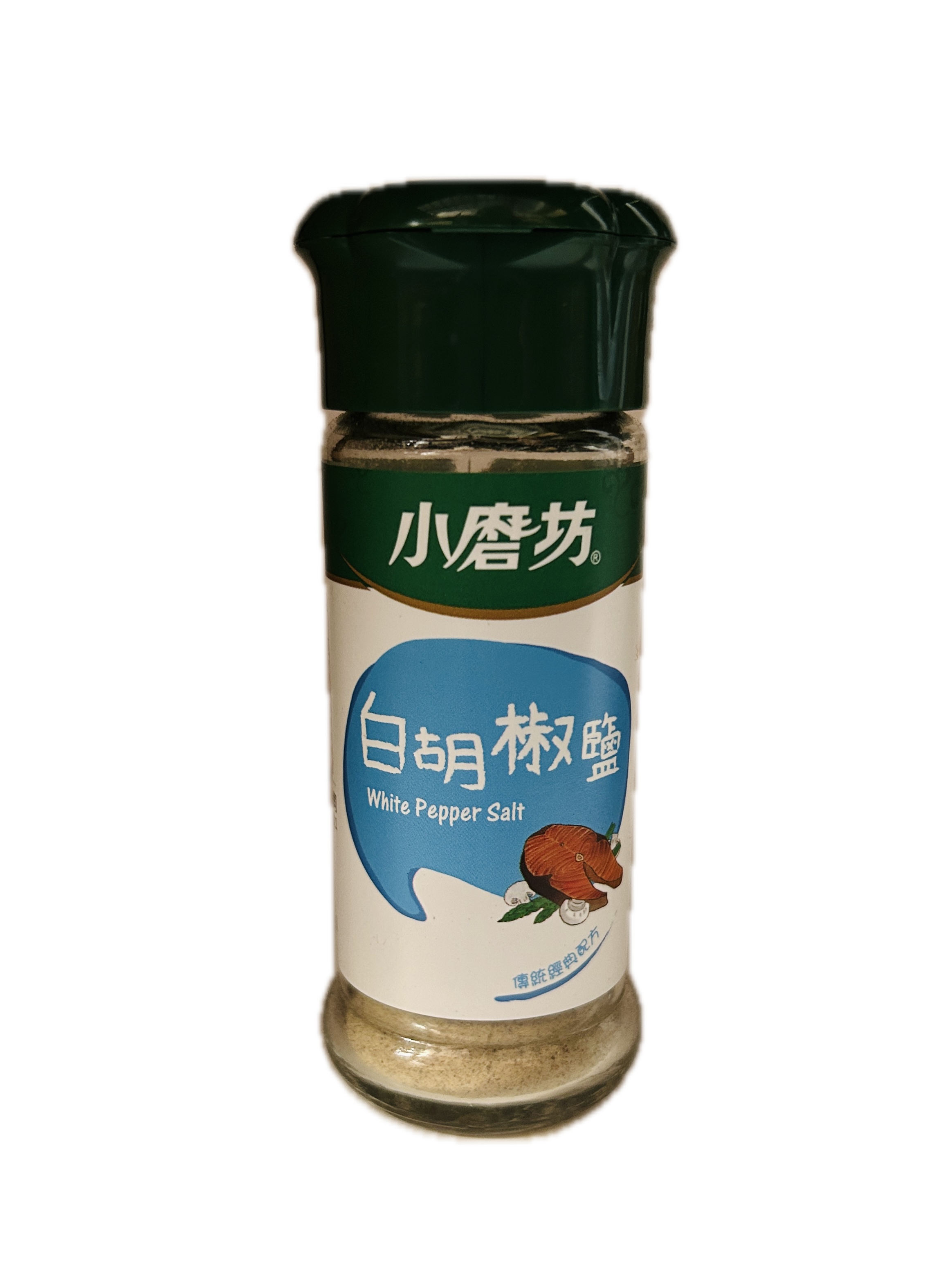 40G小磨坊白胡椒鹽新示意圖