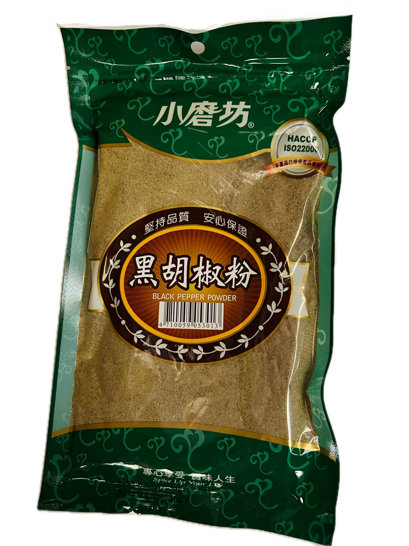 200G小磨坊黑胡椒粉包示意圖