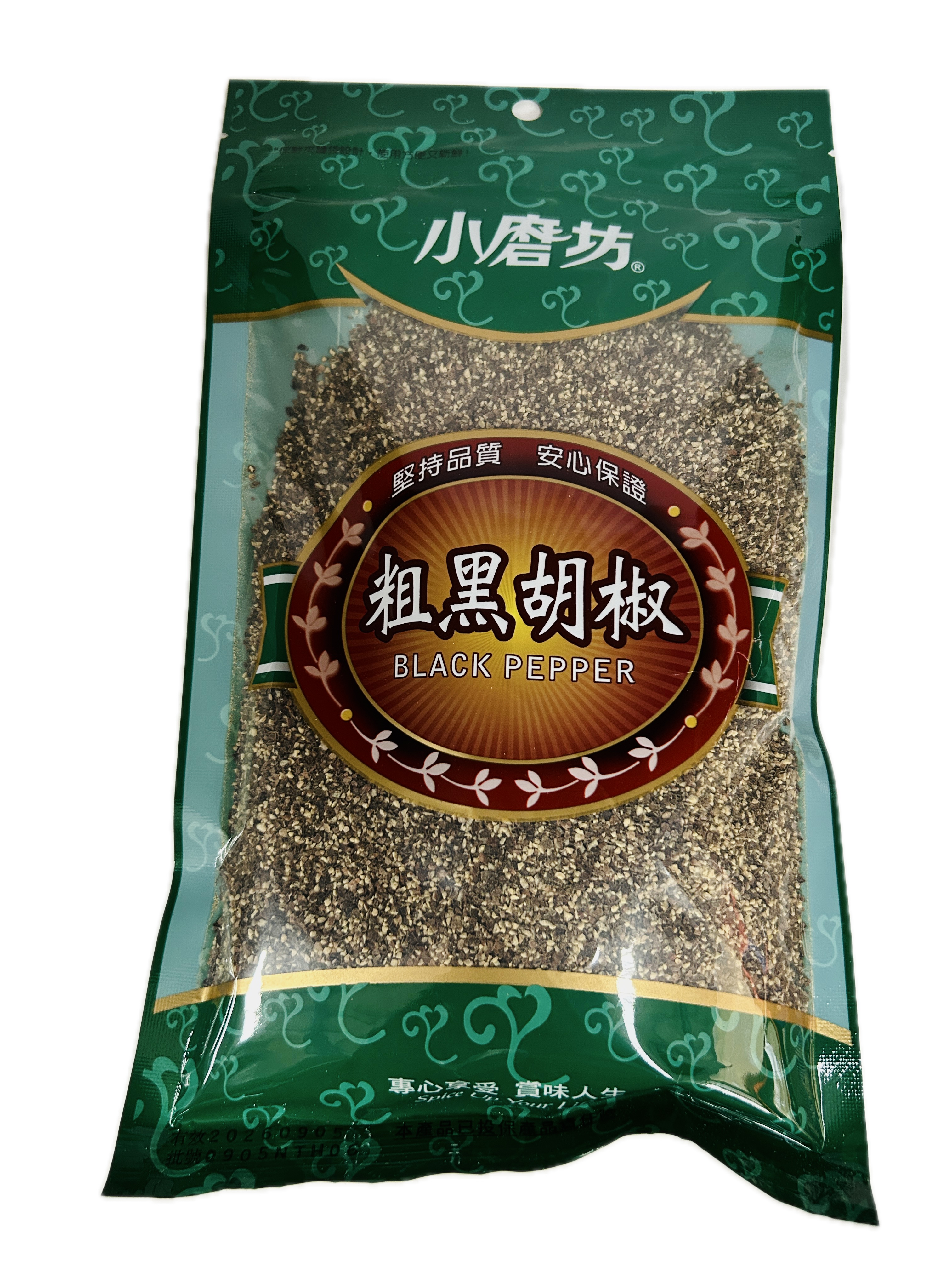200G小磨坊粗黑胡椒包示意圖