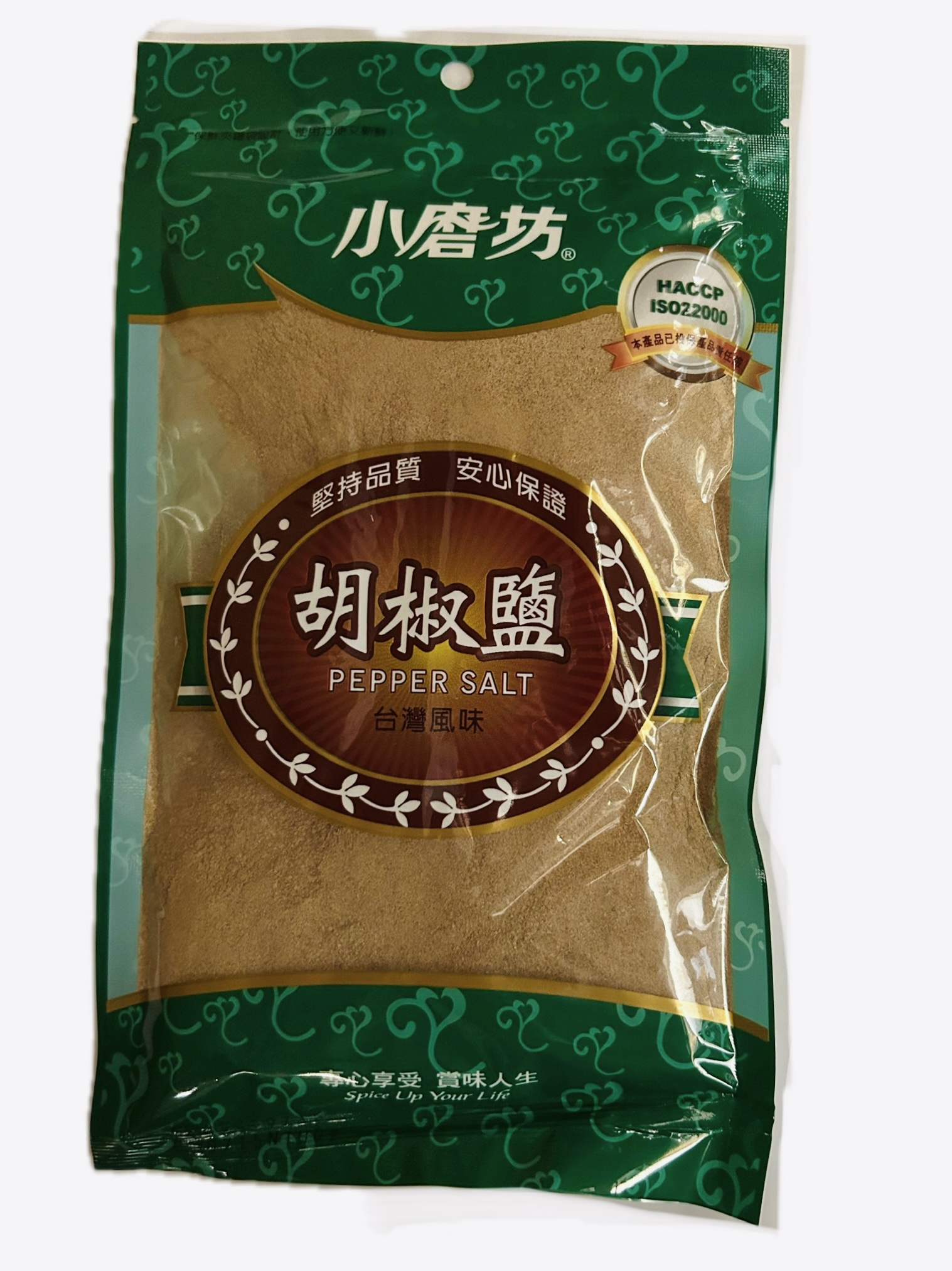 300G小磨坊胡椒鹽包示意圖