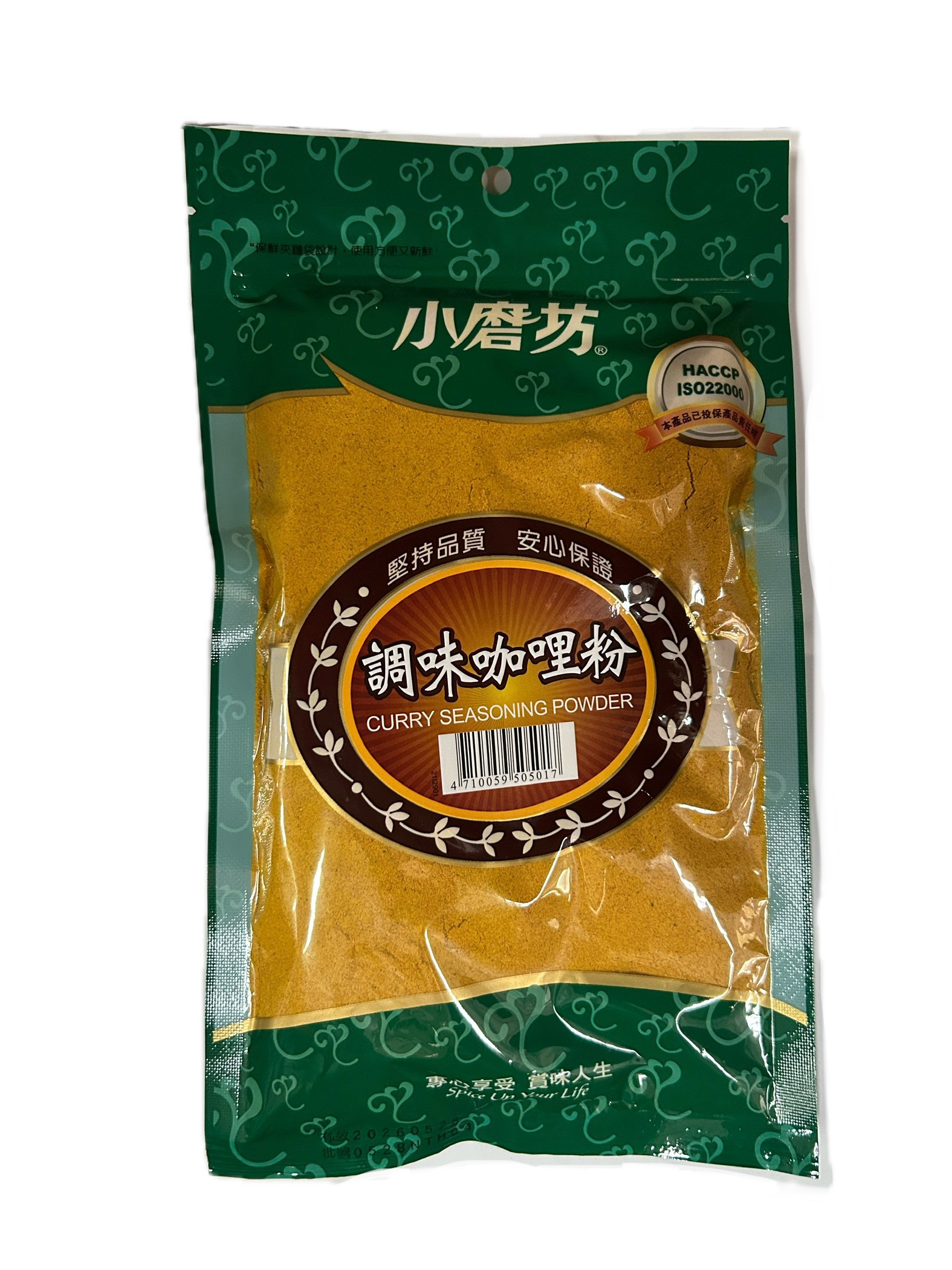 250G小磨坊咖哩粉示意圖