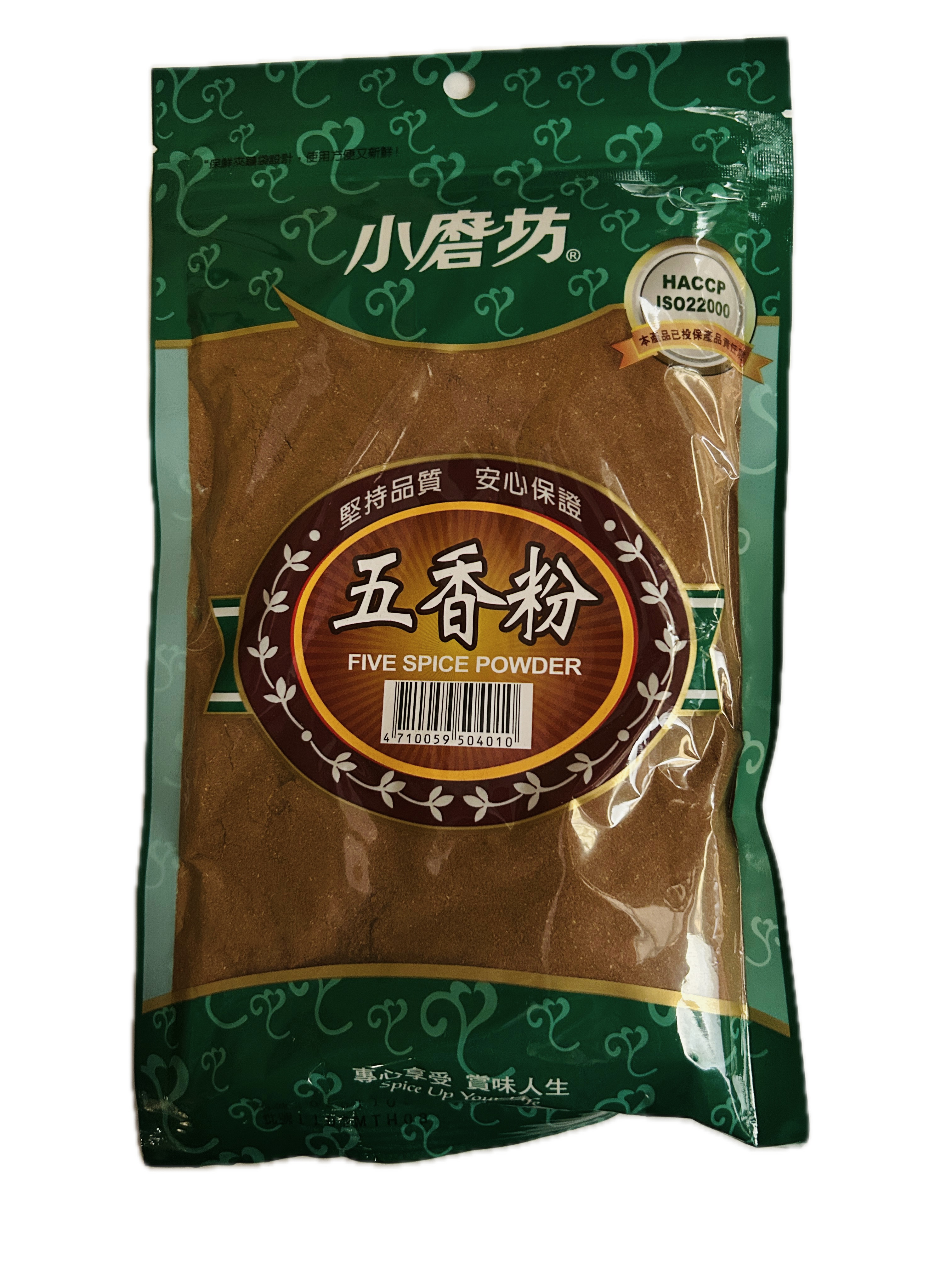250G小磨坊五香粉示意圖