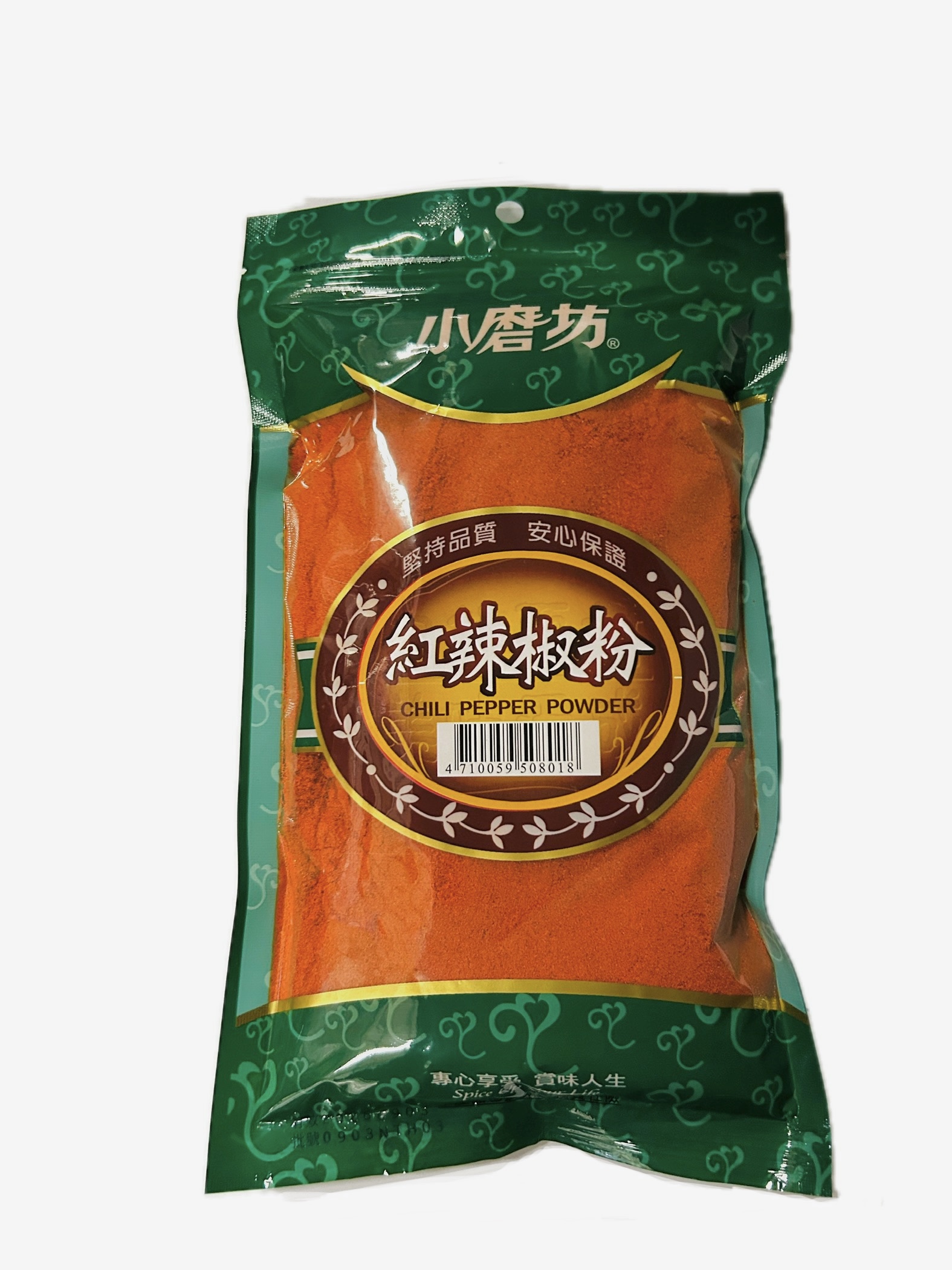 300G小磨坊紅辣椒粉包示意圖