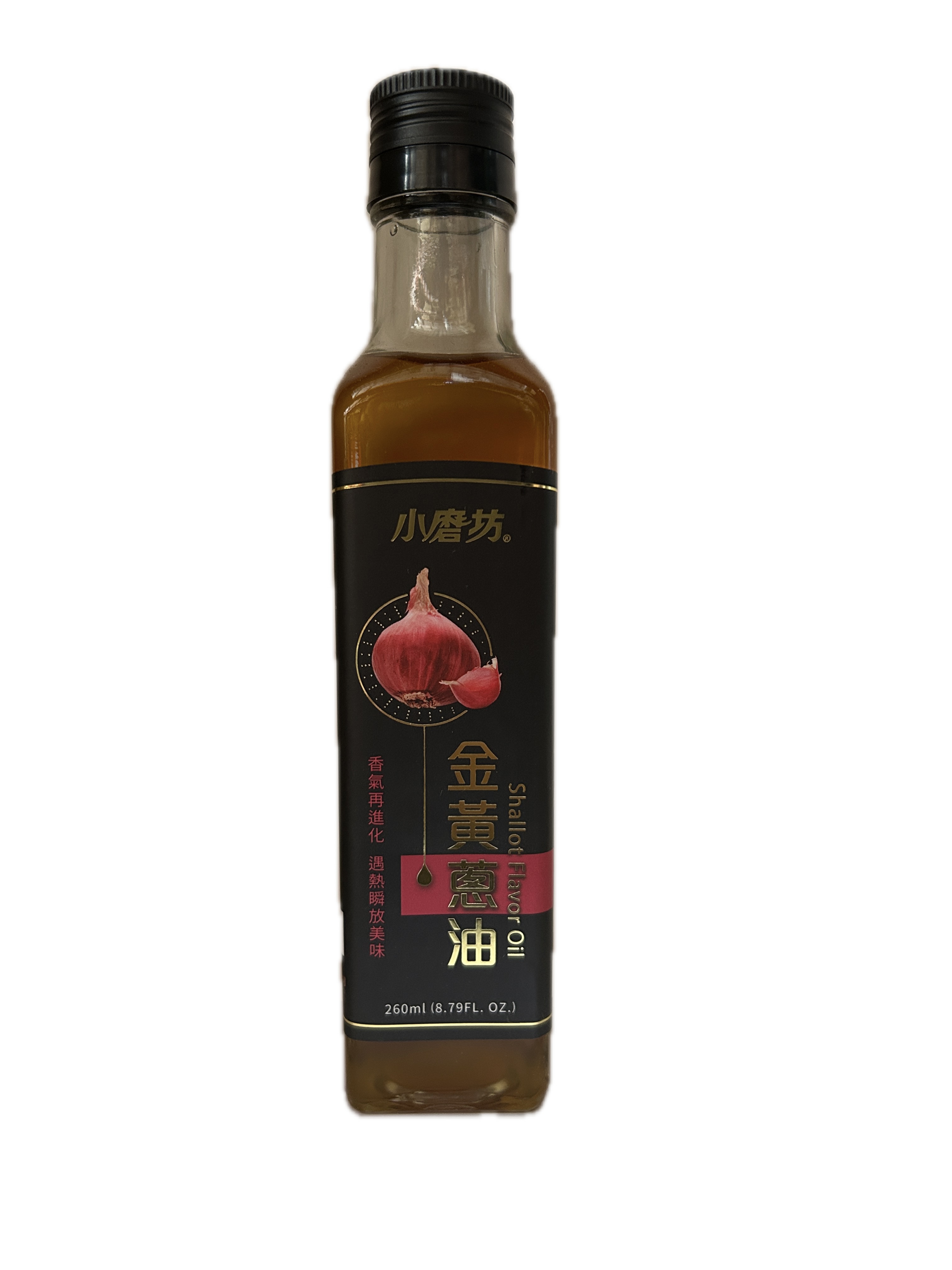 260ML小磨坊蔥風味油示意圖