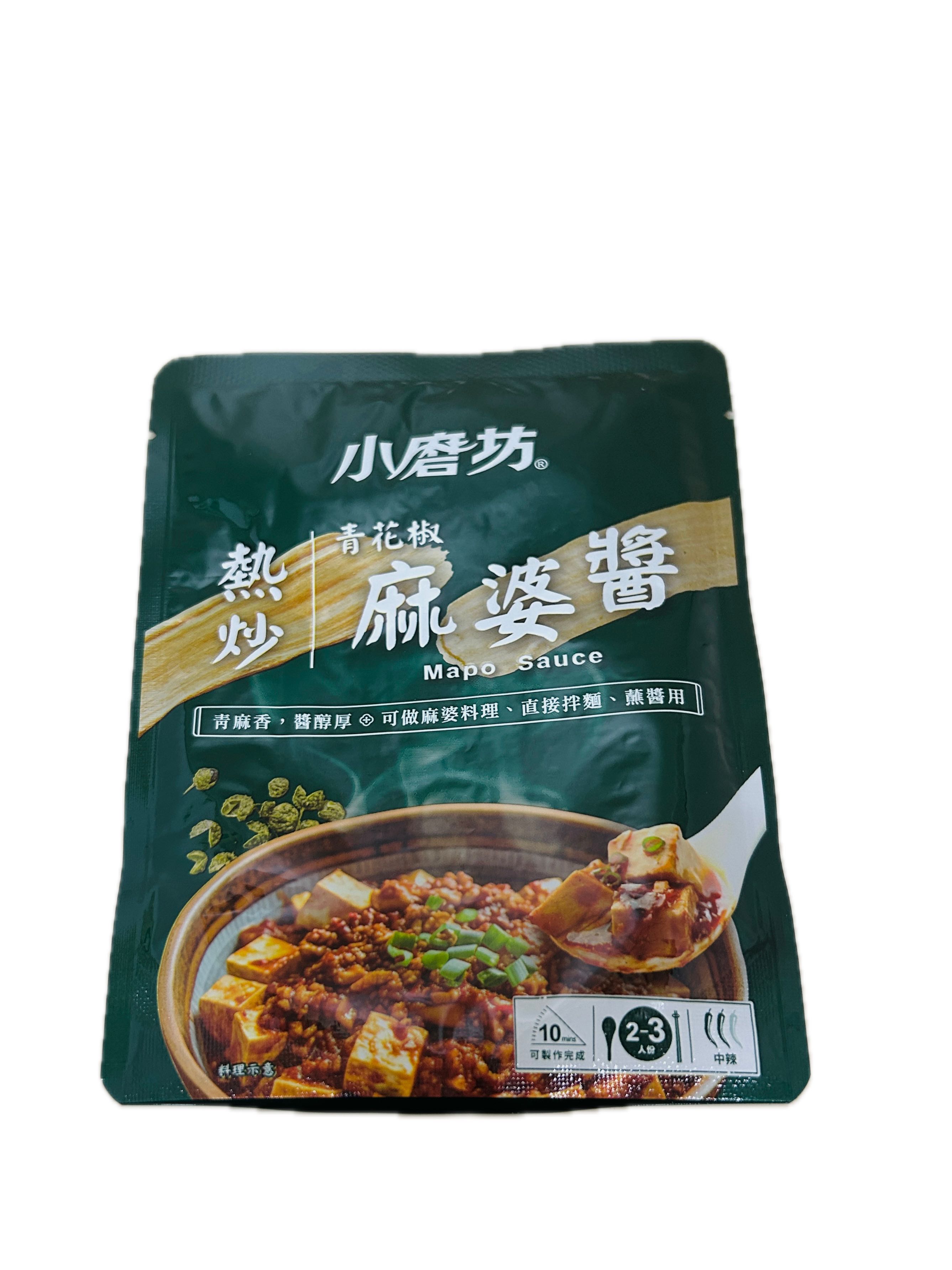 100G小磨坊麻婆醬示意圖