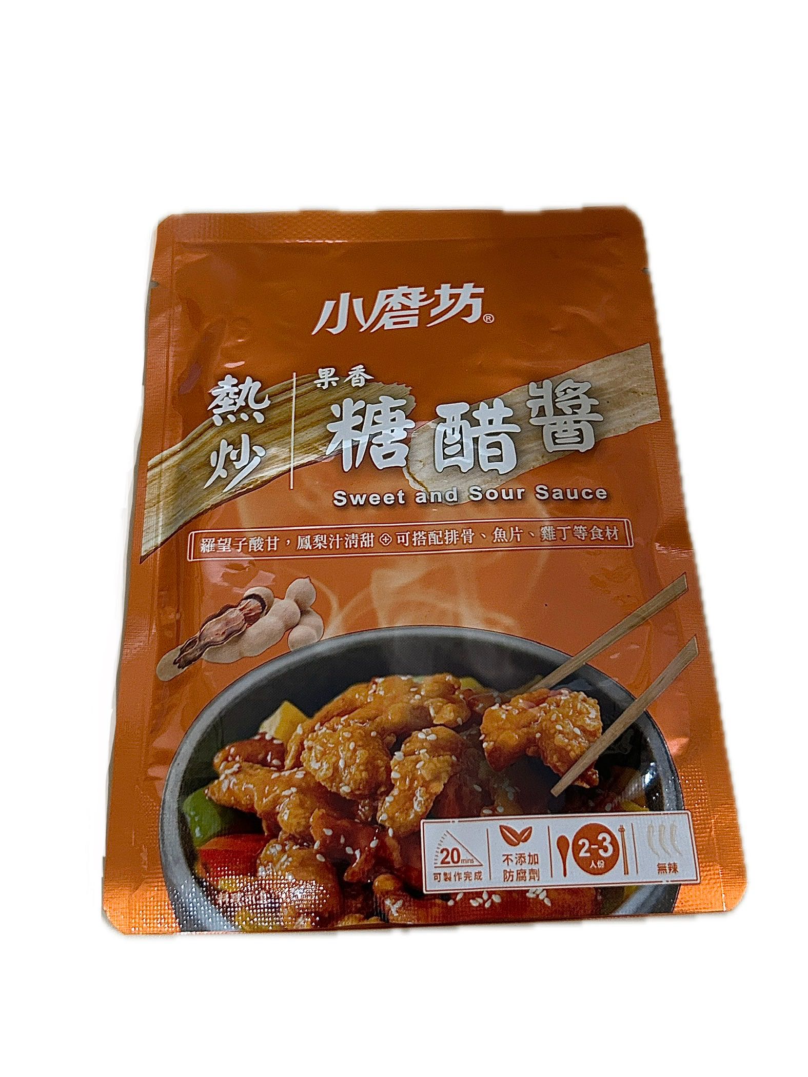 100G小磨坊糖醋醬示意圖