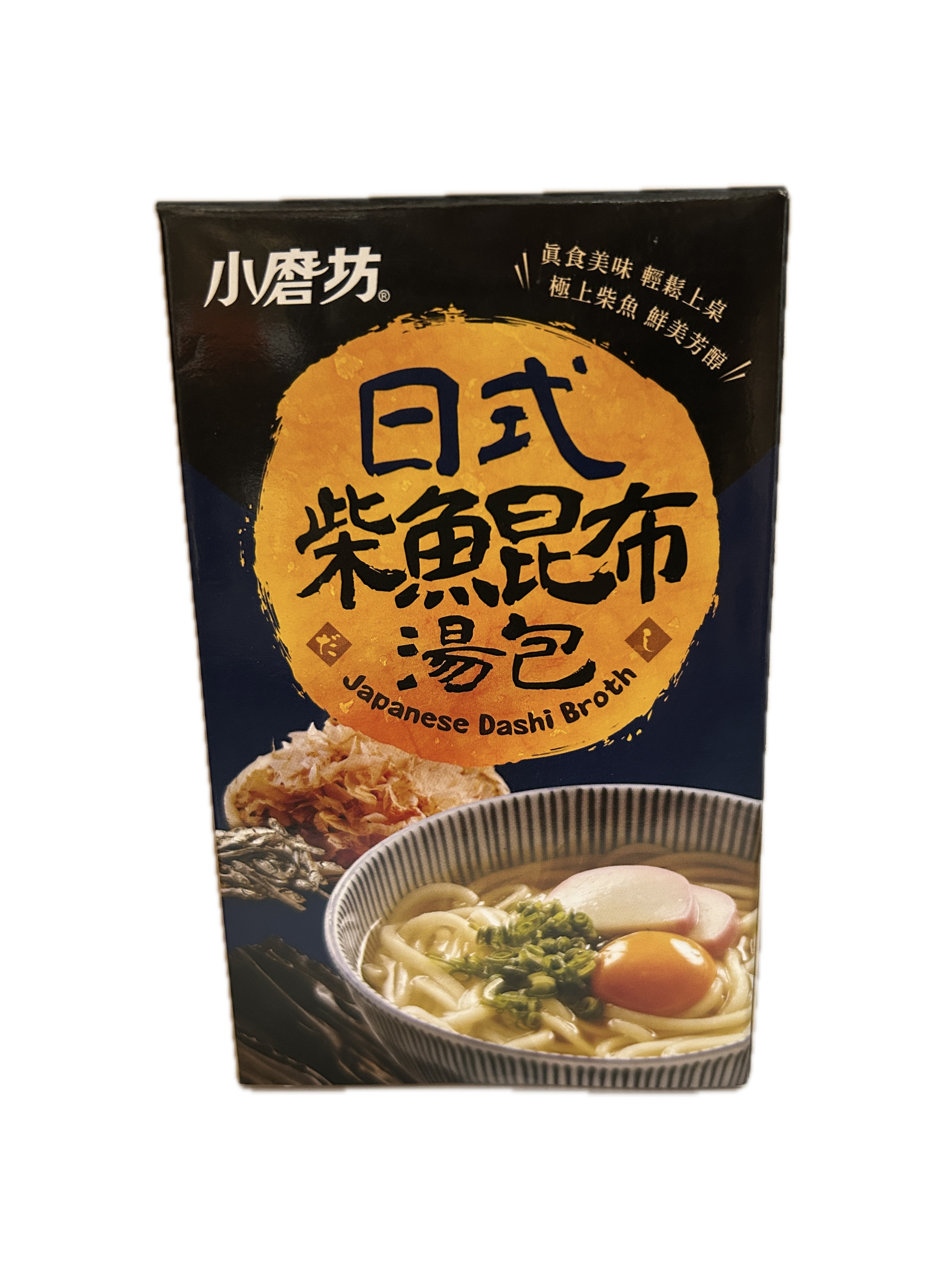 小磨坊日式柴魚昆布湯包示意圖