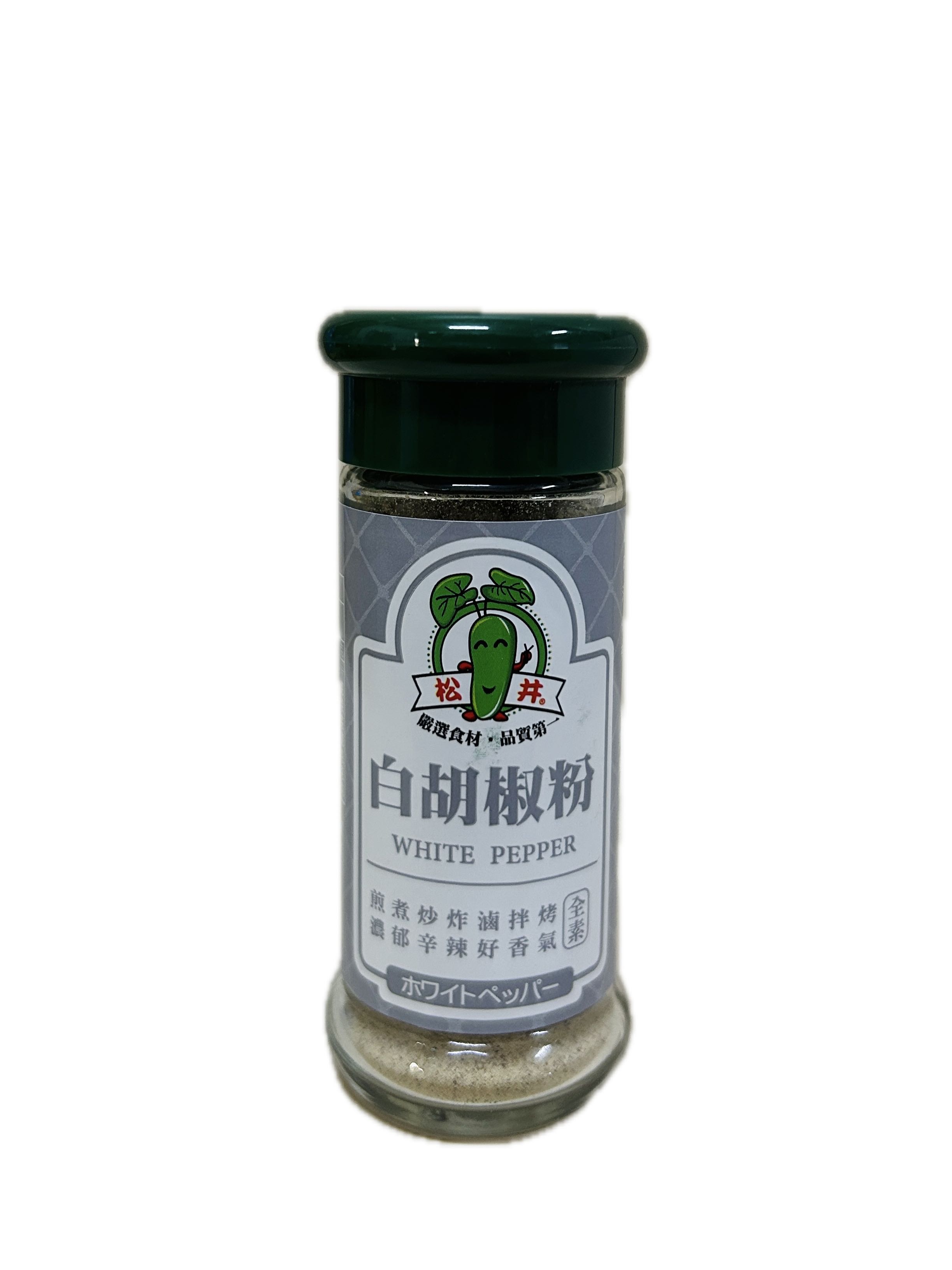 30G松井瓶裝─白胡椒粉示意圖