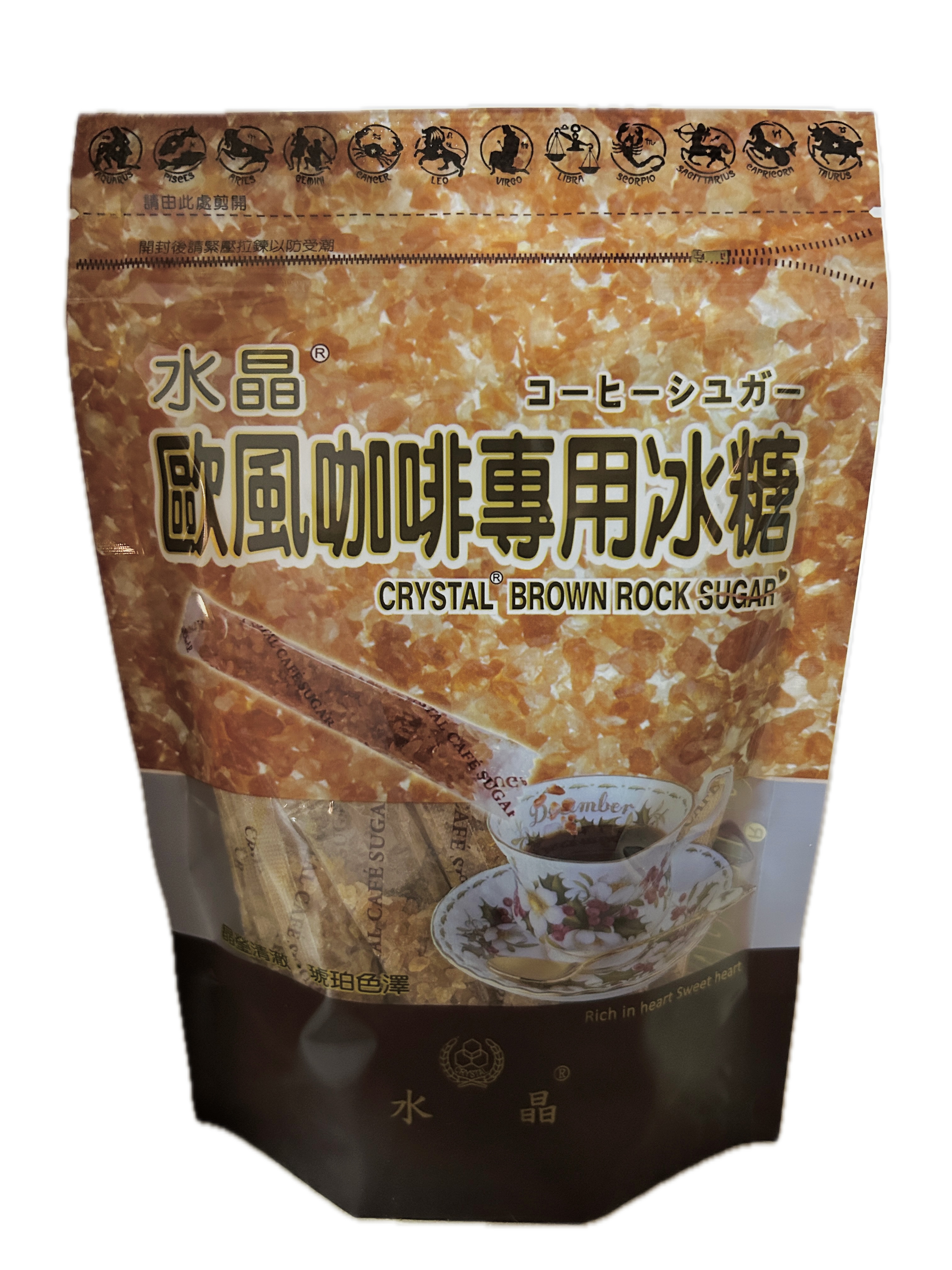 5G信明水晶咖啡冰糖12入示意圖