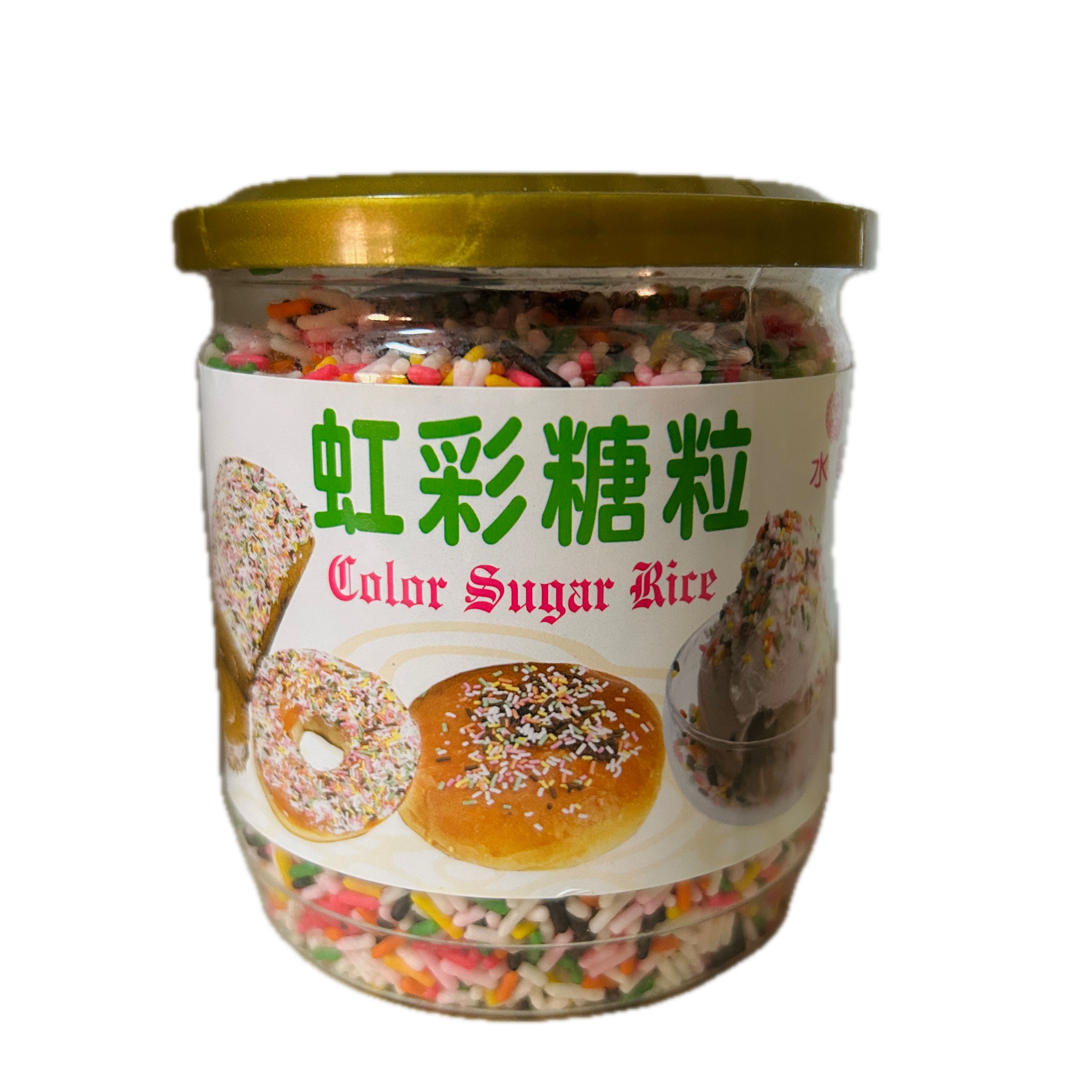 300G信明水晶虹彩糖粒示意圖