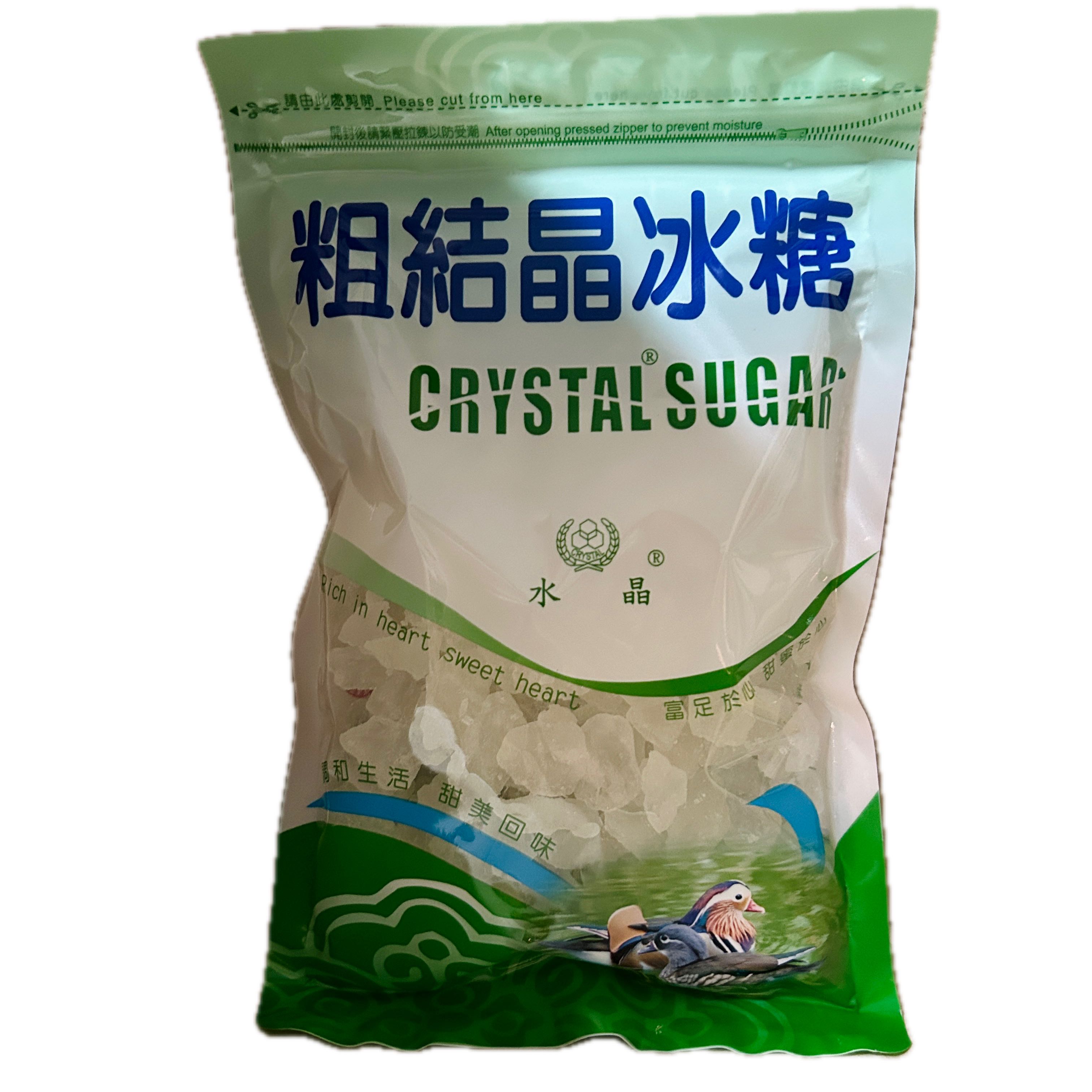 400G信明粗結晶冰糖示意圖