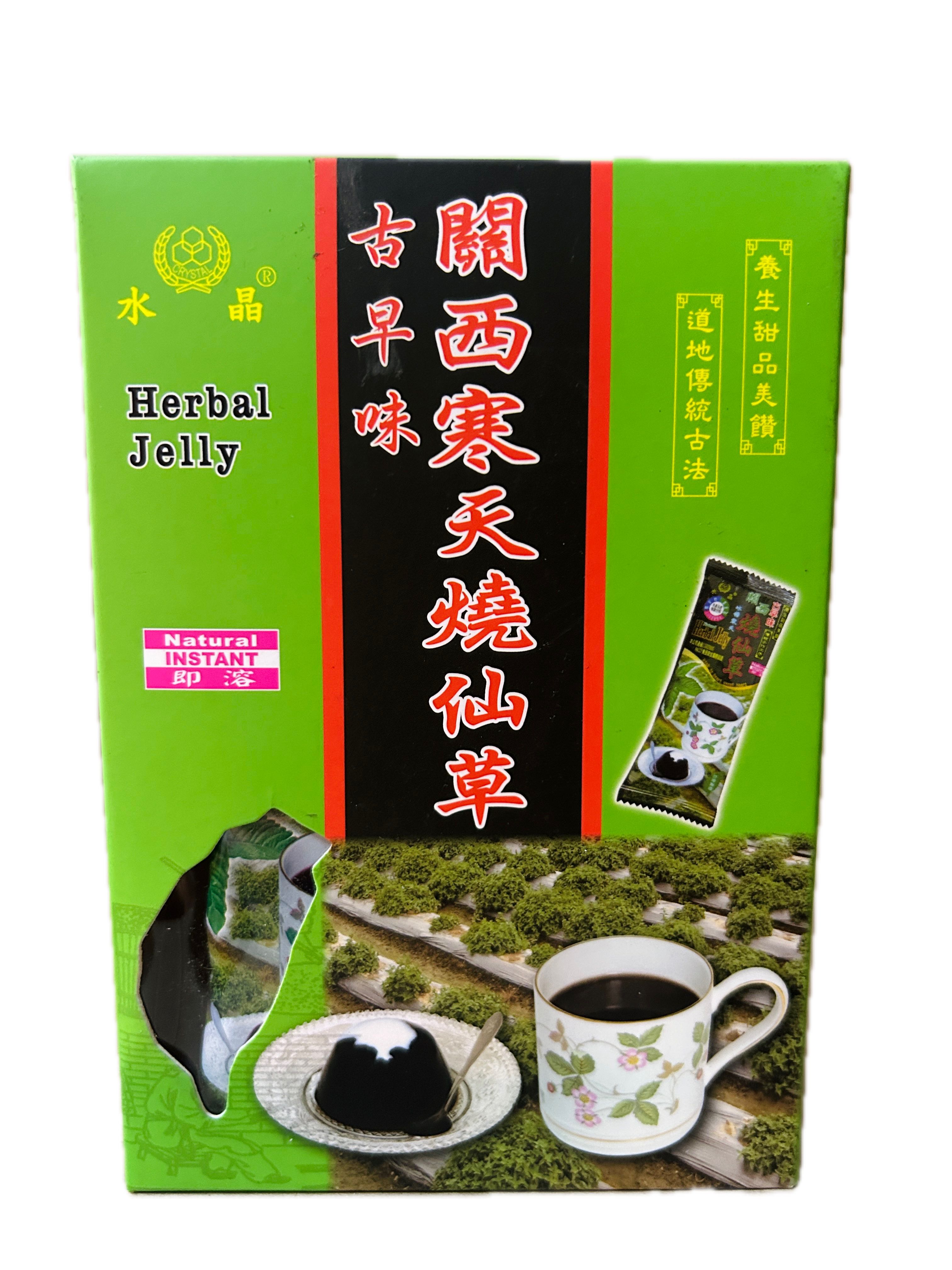 信明寒天薄荷冰糖燒仙草示意圖