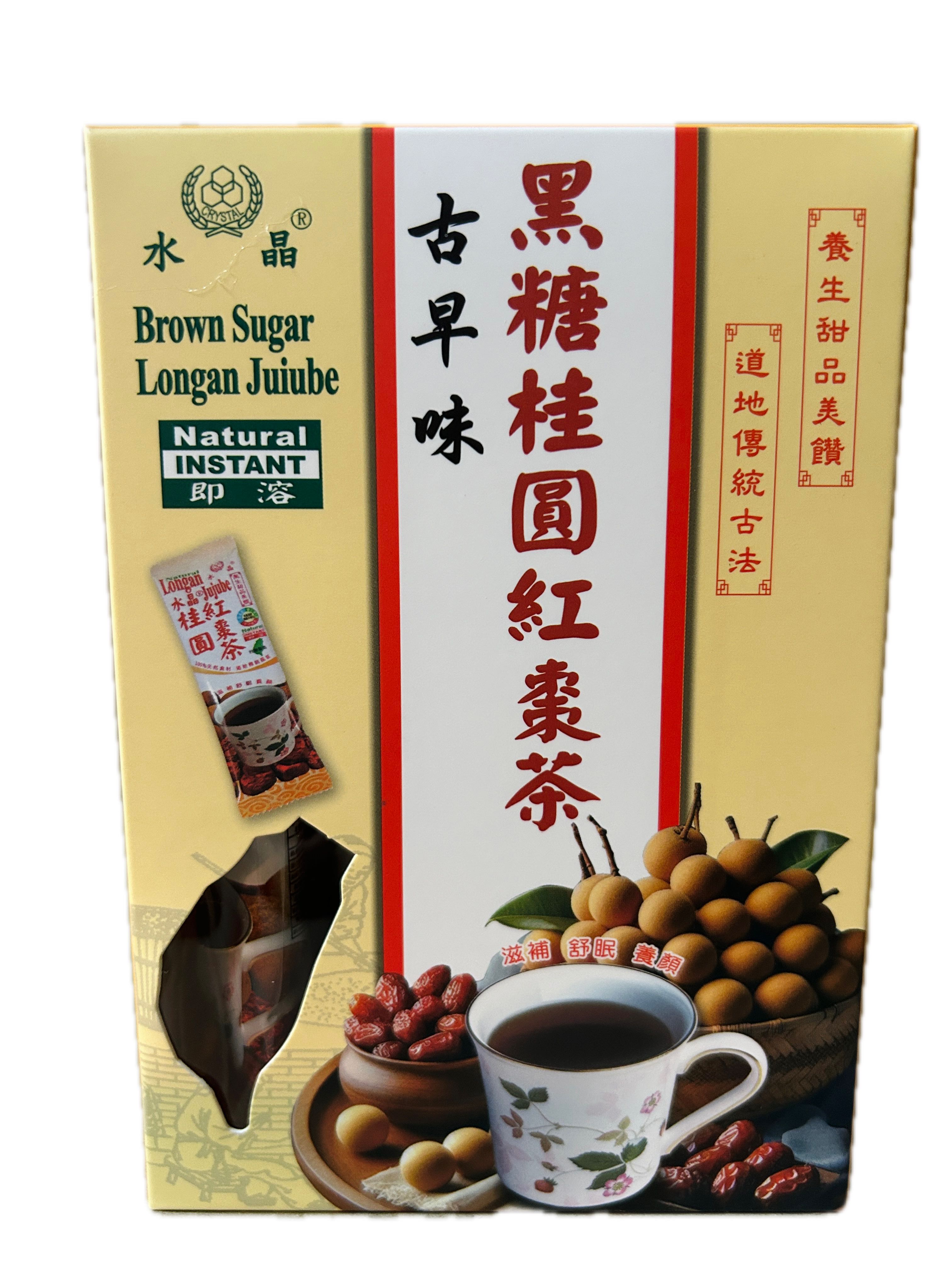信明桂圓紅棗茶示意圖