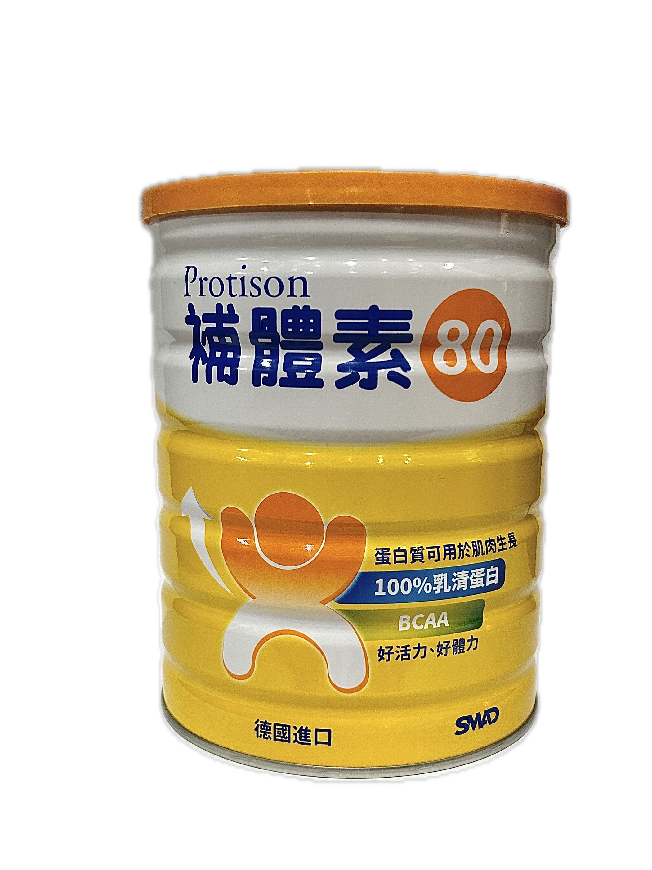 500G補體素80乳清蛋白示意圖