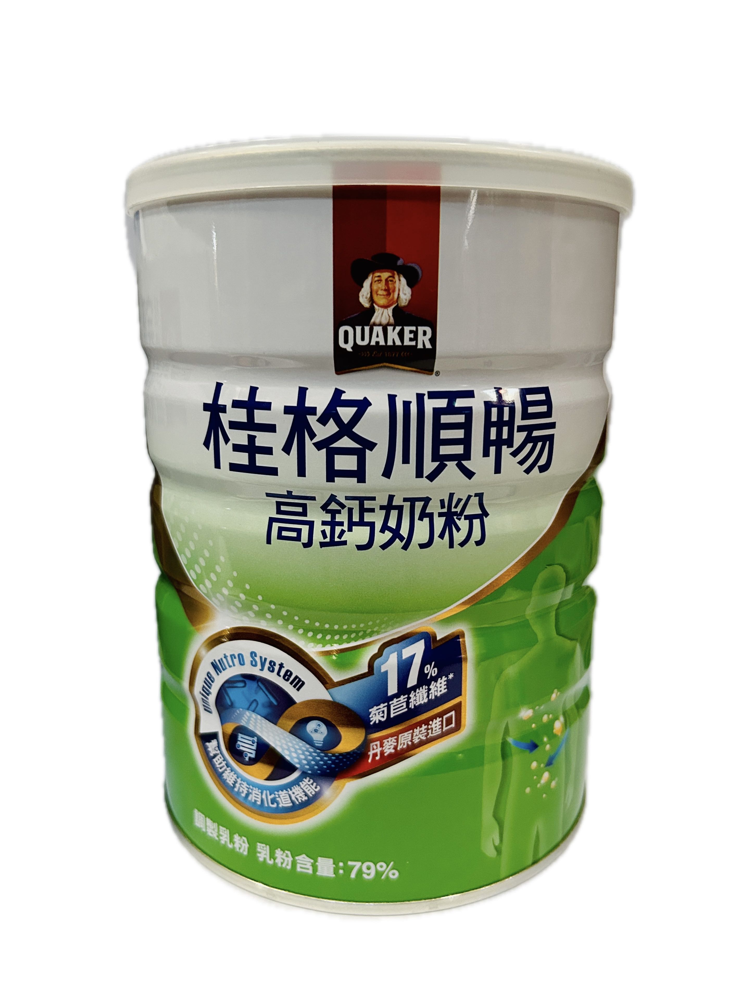 750G桂格高鈣順暢奶粉示意圖