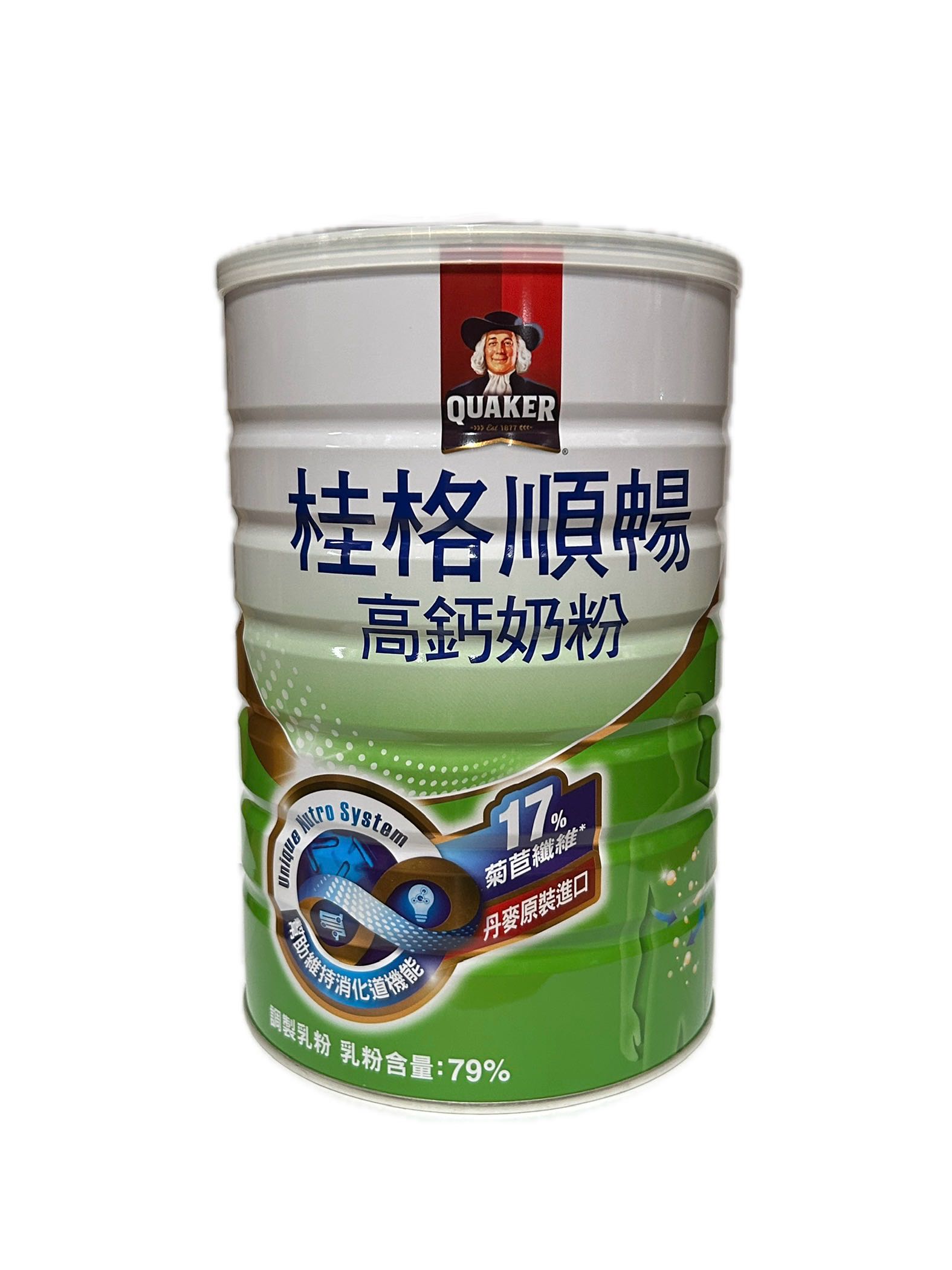 1.5KG桂格高鈣順暢奶粉示意圖