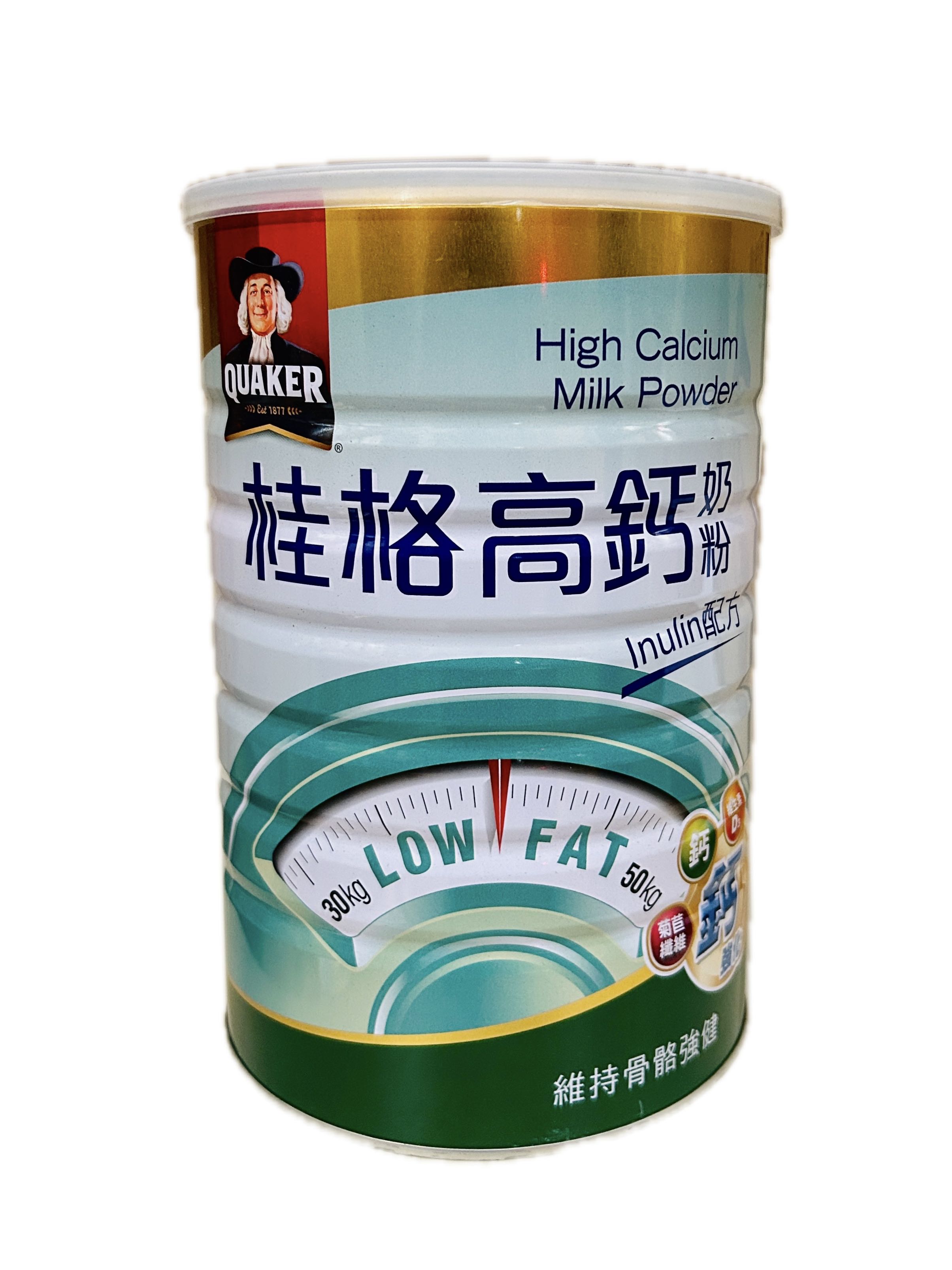 1.5KG桂格高鈣脫脂奶示意圖