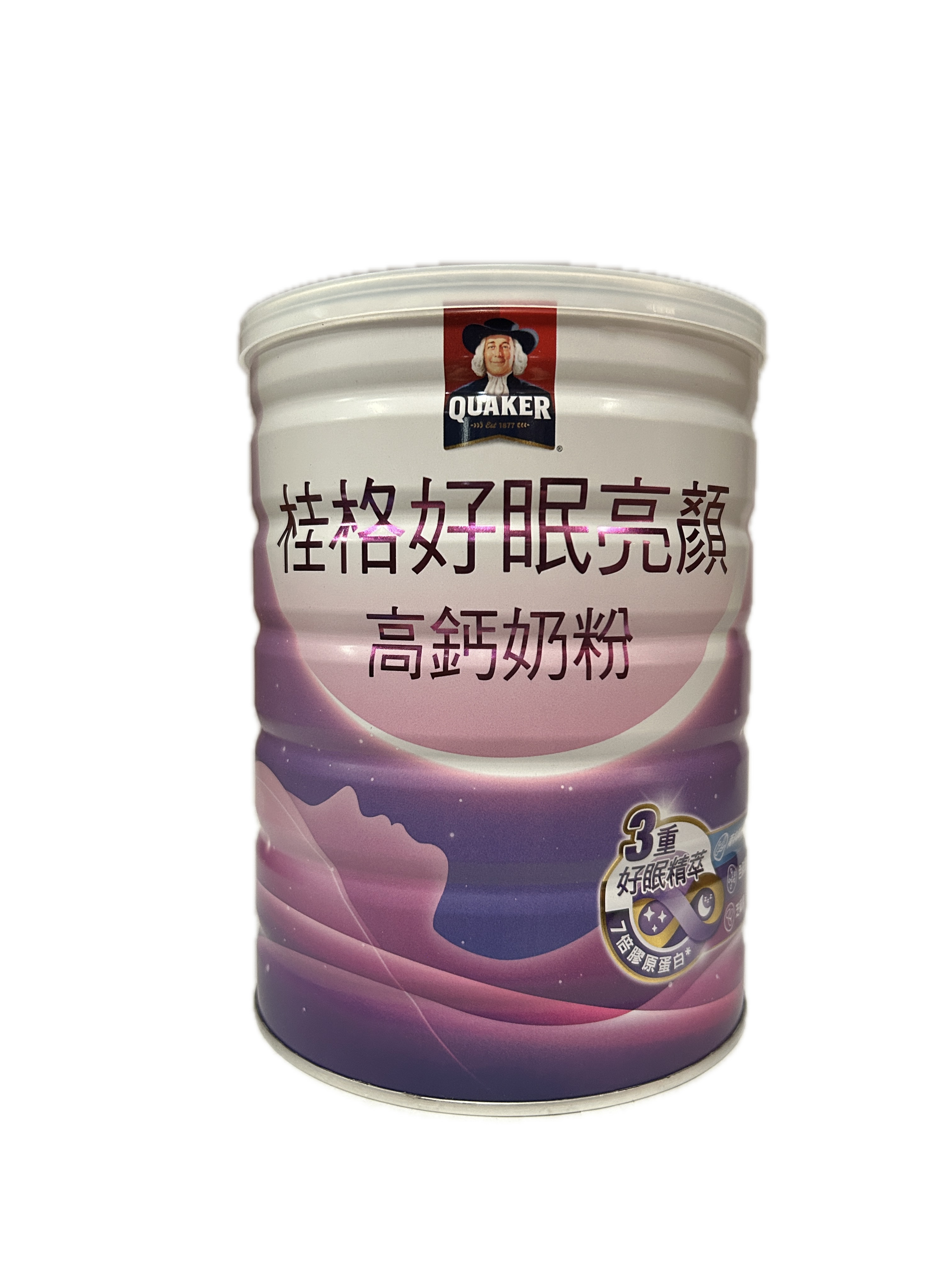 750G桂格好眠亮顏高鈣奶粉示意圖