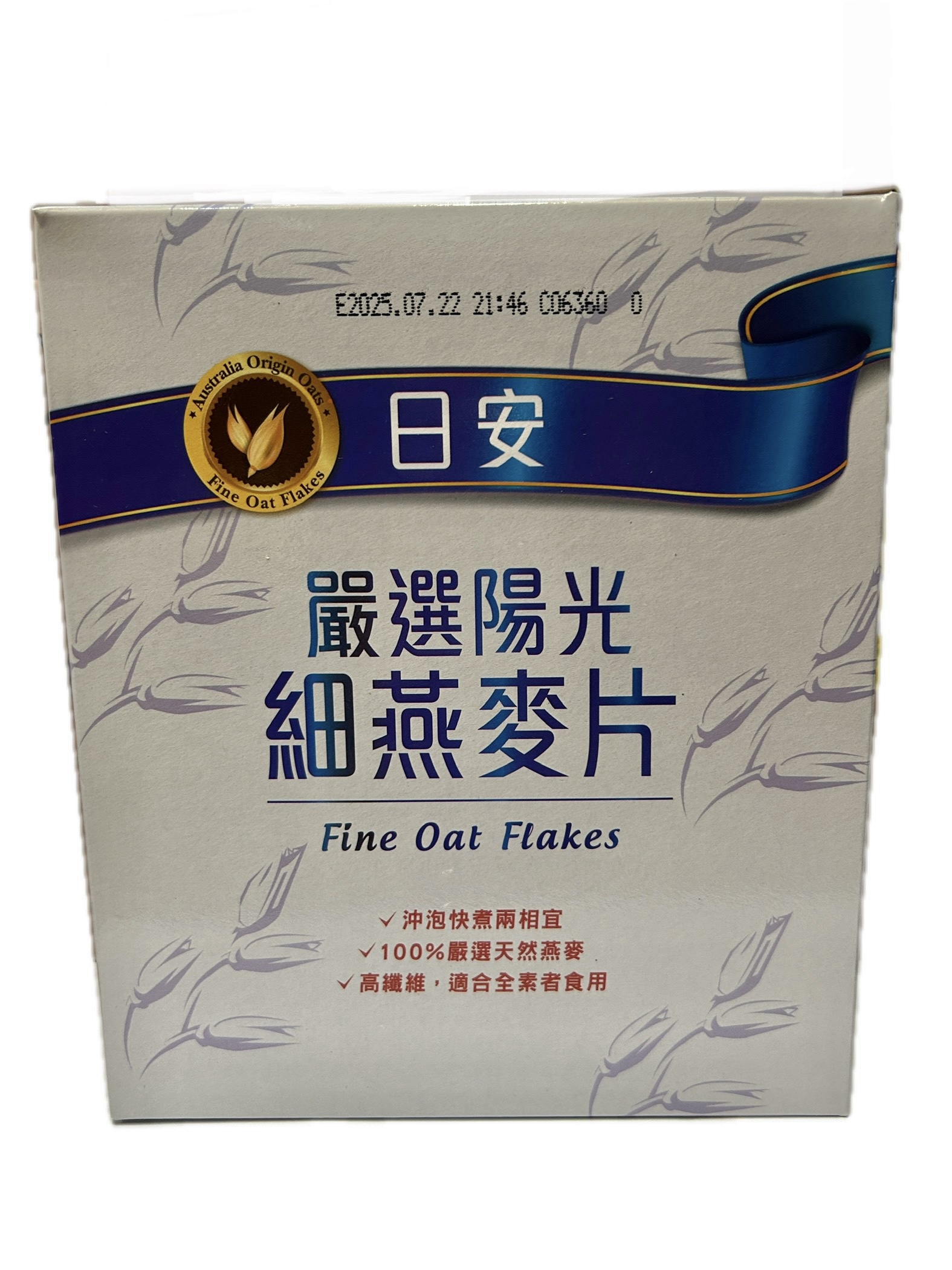 500G桂格日安澳洲細麥片示意圖