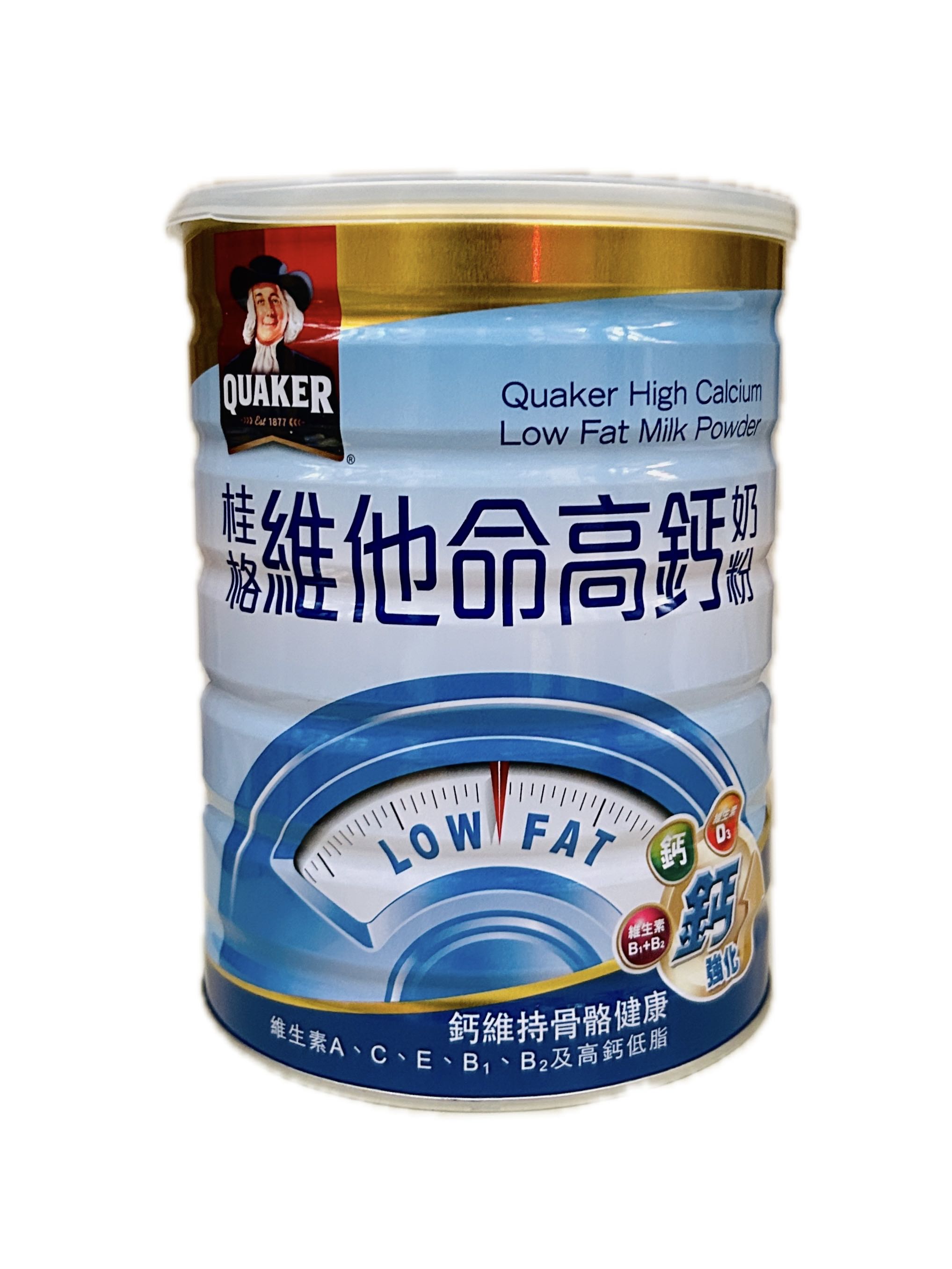 825G桂高鈣維他命低脂示意圖