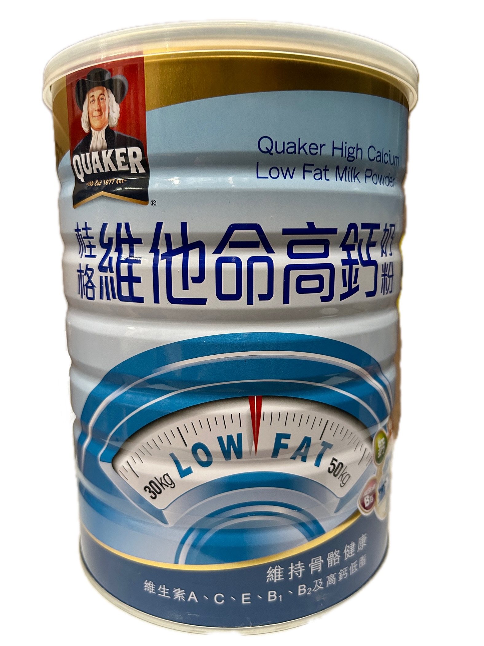 1.65桂高鈣維他命低脂示意圖
