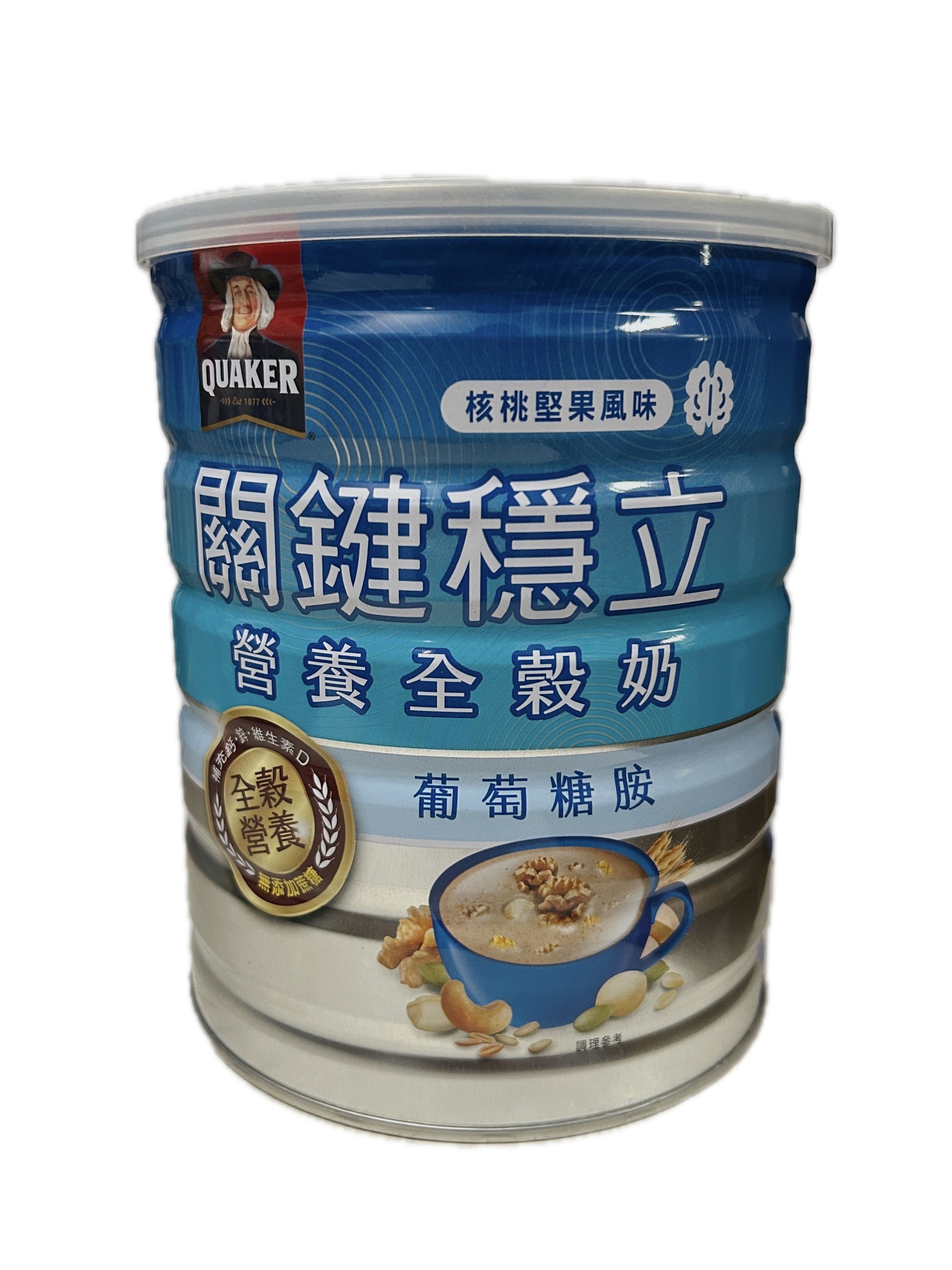 600G桂格關鍵穩立全穀奶示意圖