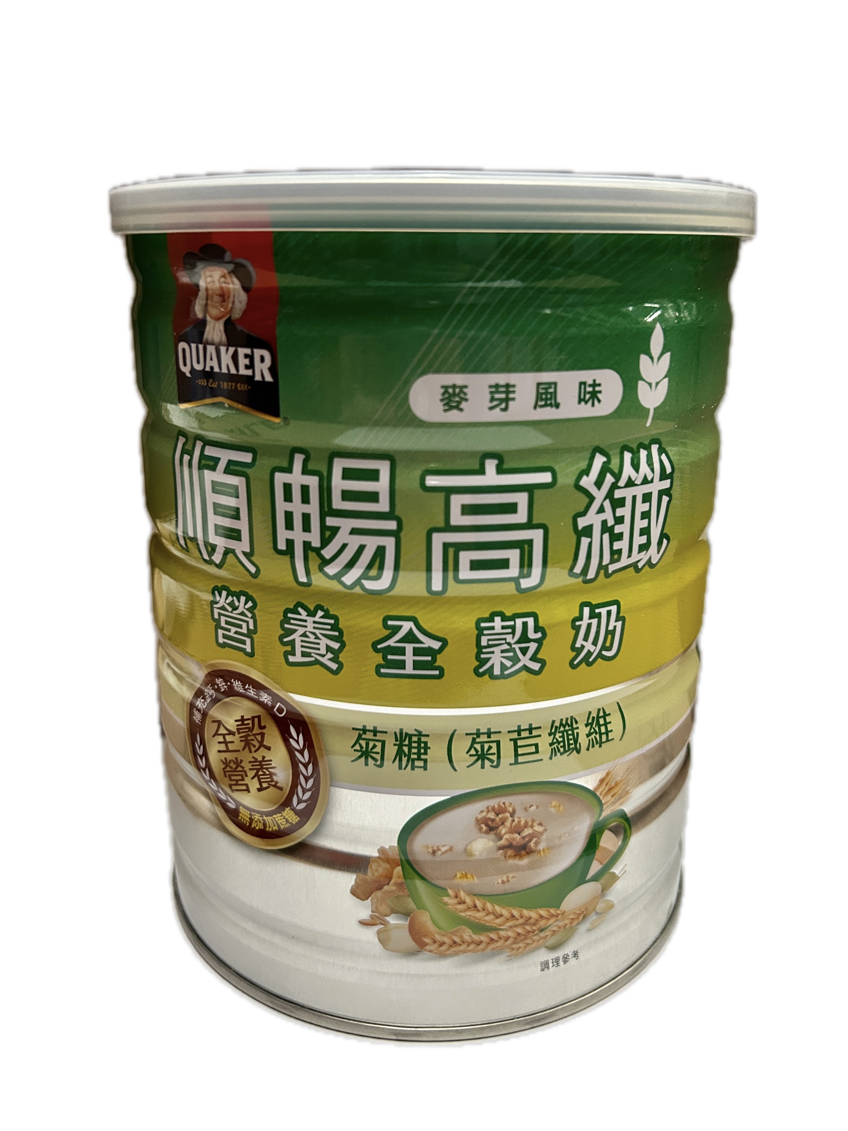 600G桂格順暢高纖全穀奶示意圖
